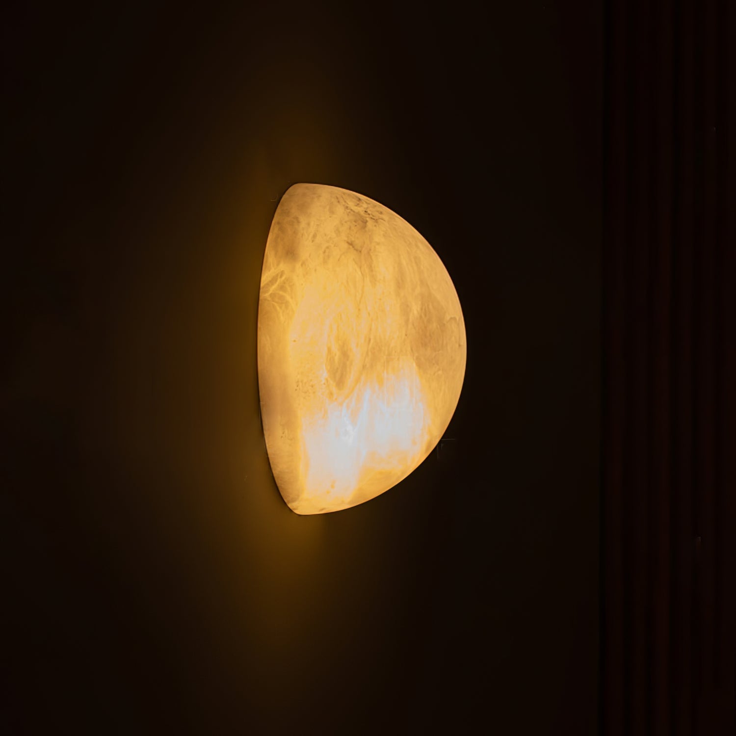 Canoria Wabi-Sabi Travertine Wall Lamp - Neutralighting