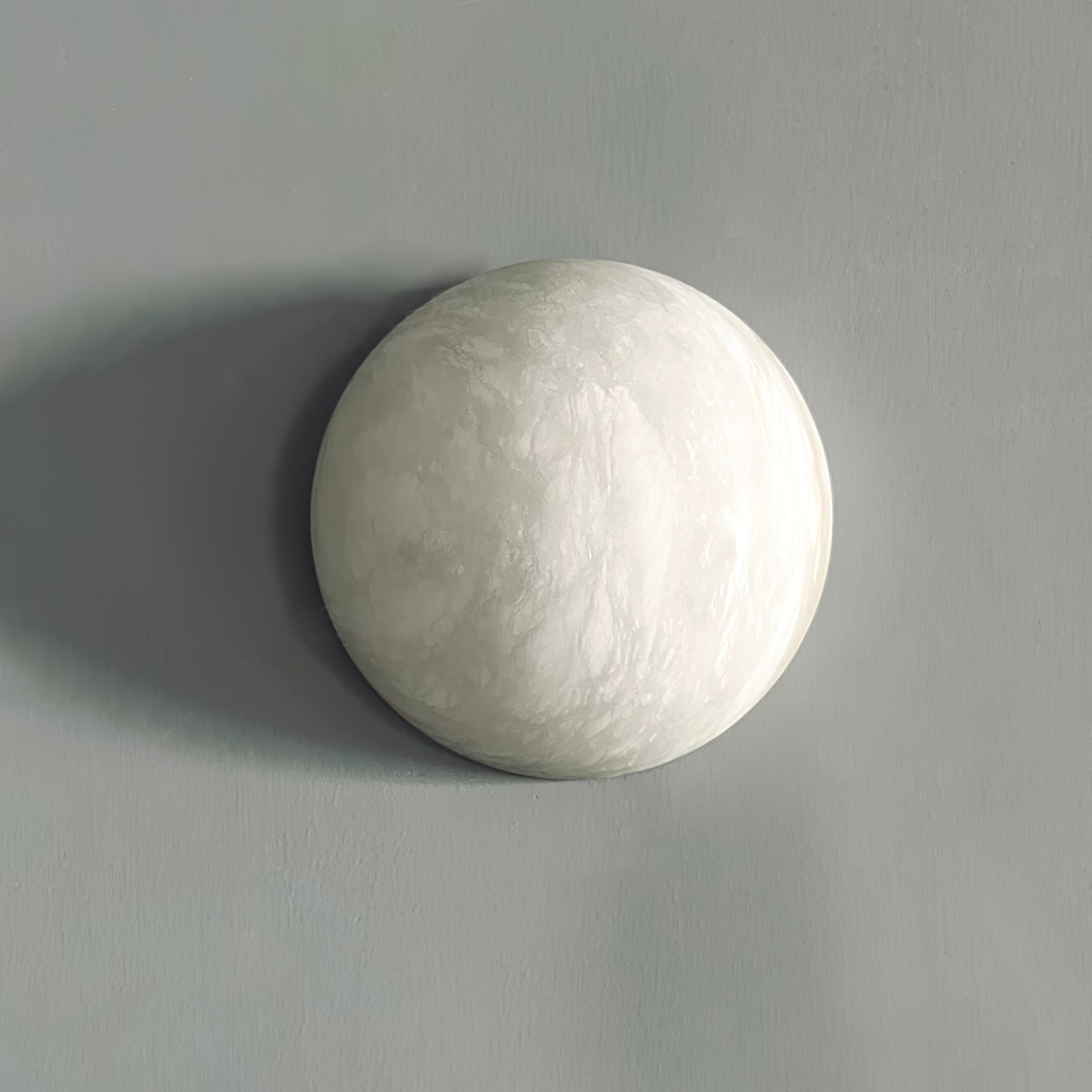 Canoria Wabi-Sabi Travertine Wall Lamp - Neutralighting