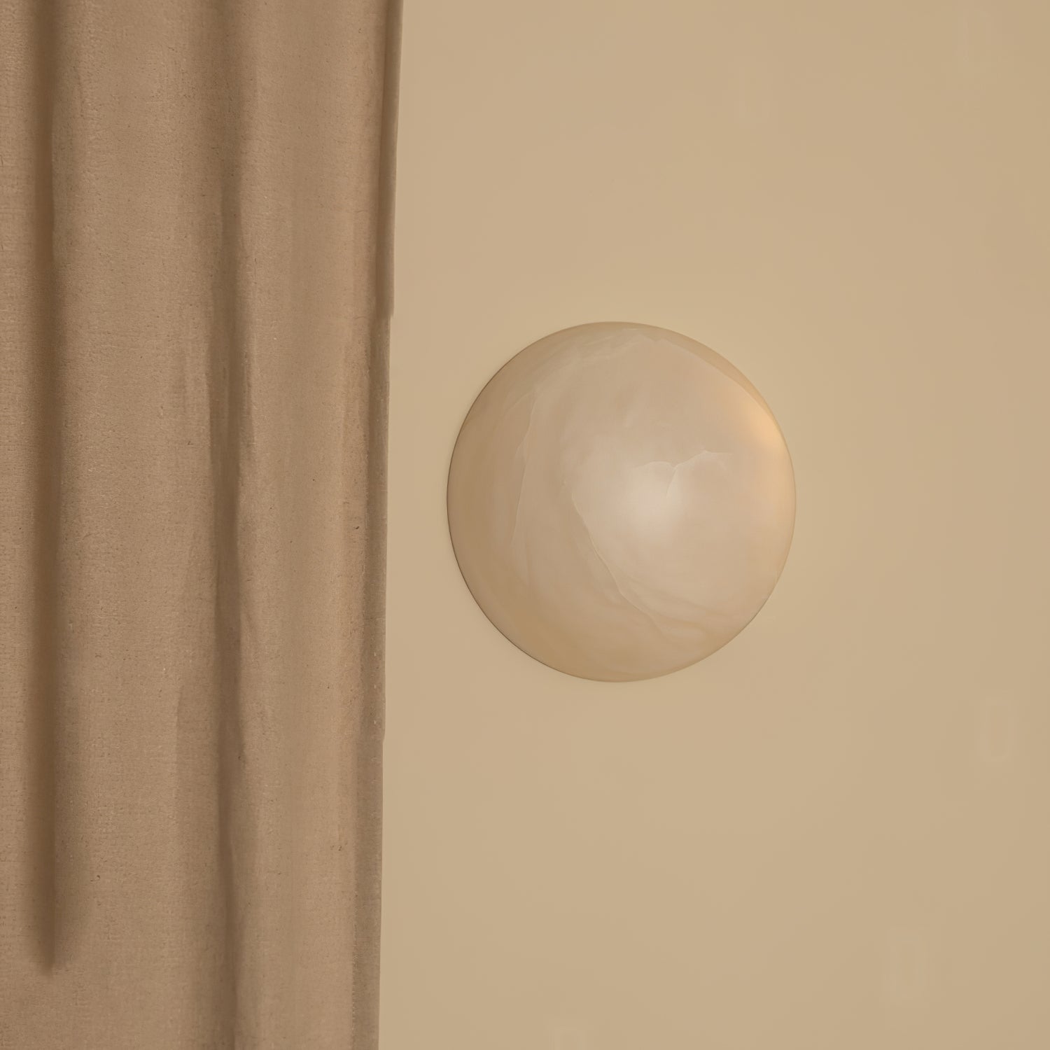 Canoria Wabi-Sabi Travertine Wall Lamp - Neutralighting