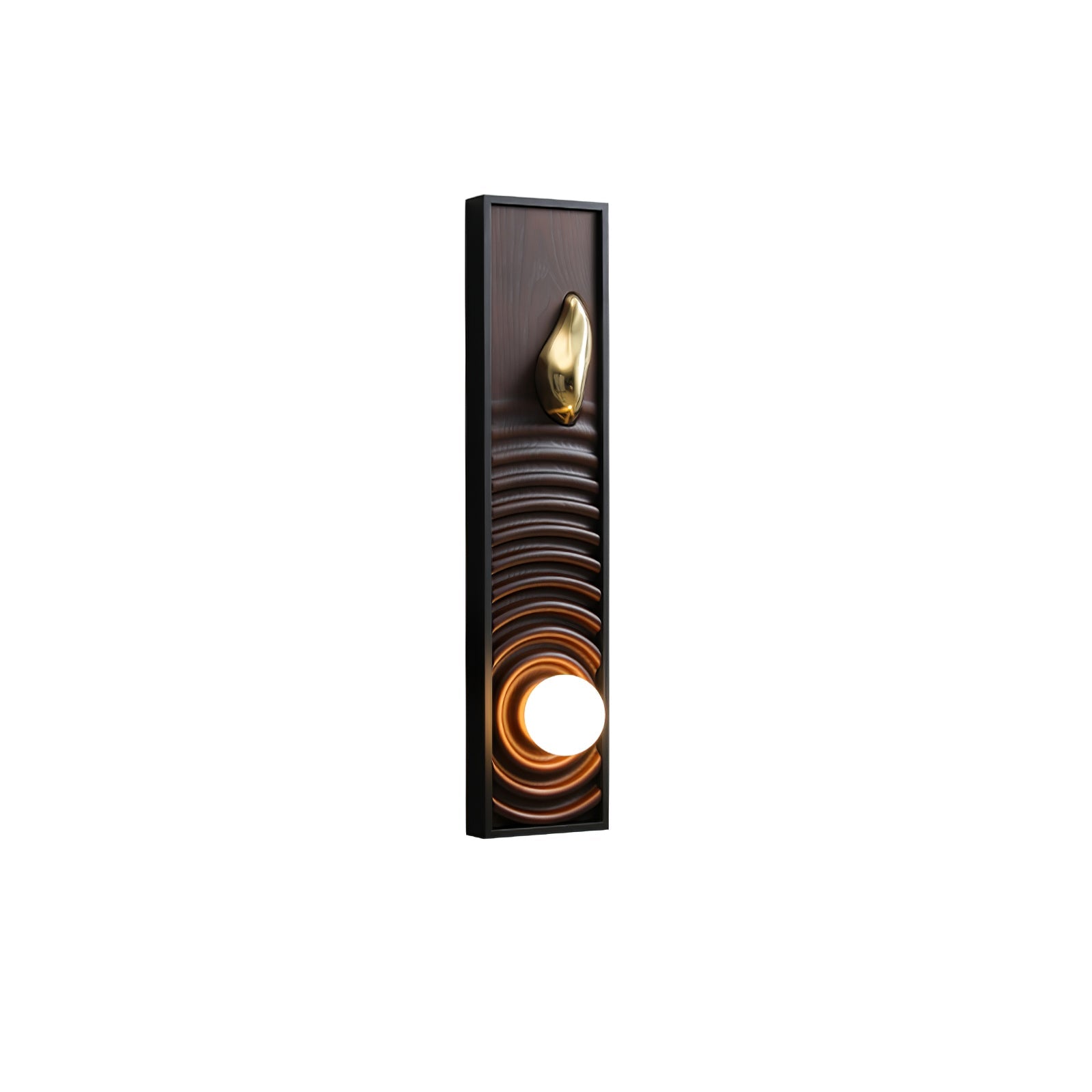 Caleb Vintage Wood Wall Lamp - Blowlighting