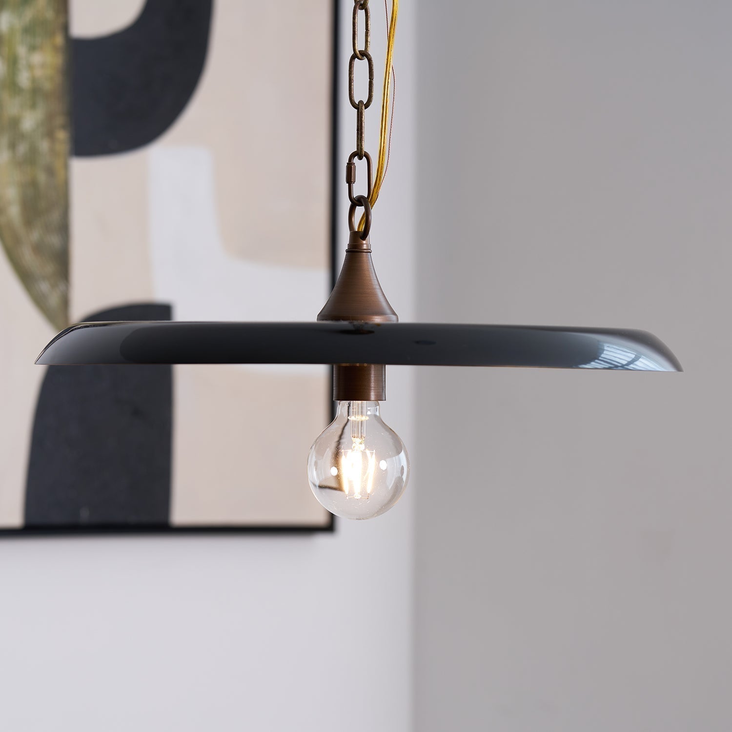 Vianel Vintage Metal Pendant Light - Letslighting