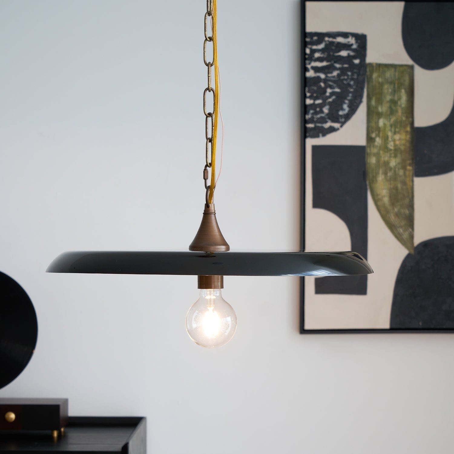 Vianel Vintage Metal Pendant Light - Letslighting