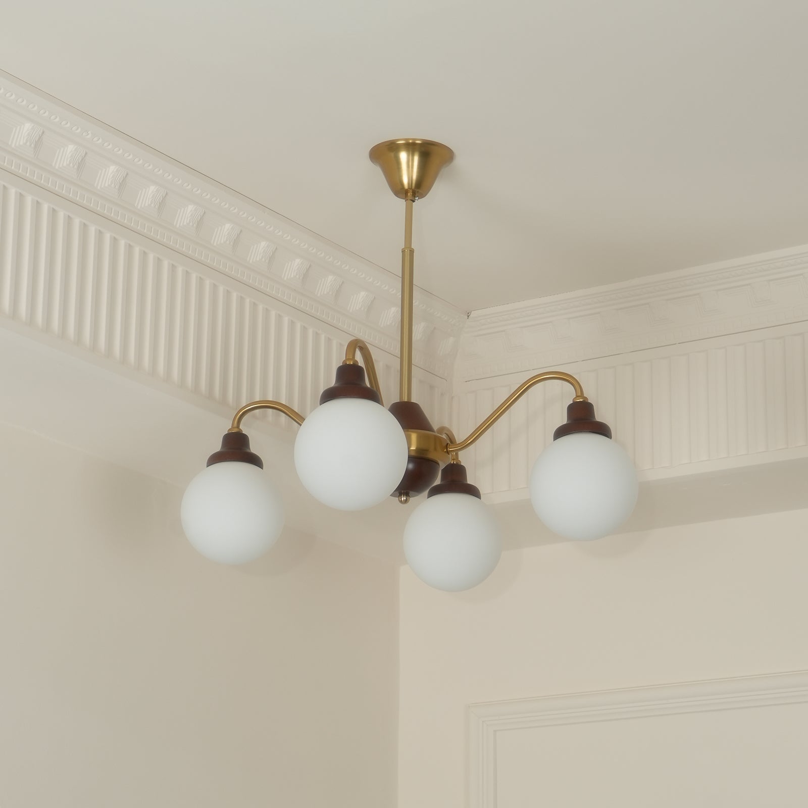 Aurelia Fashion Glass Chandelier - Blowlighting