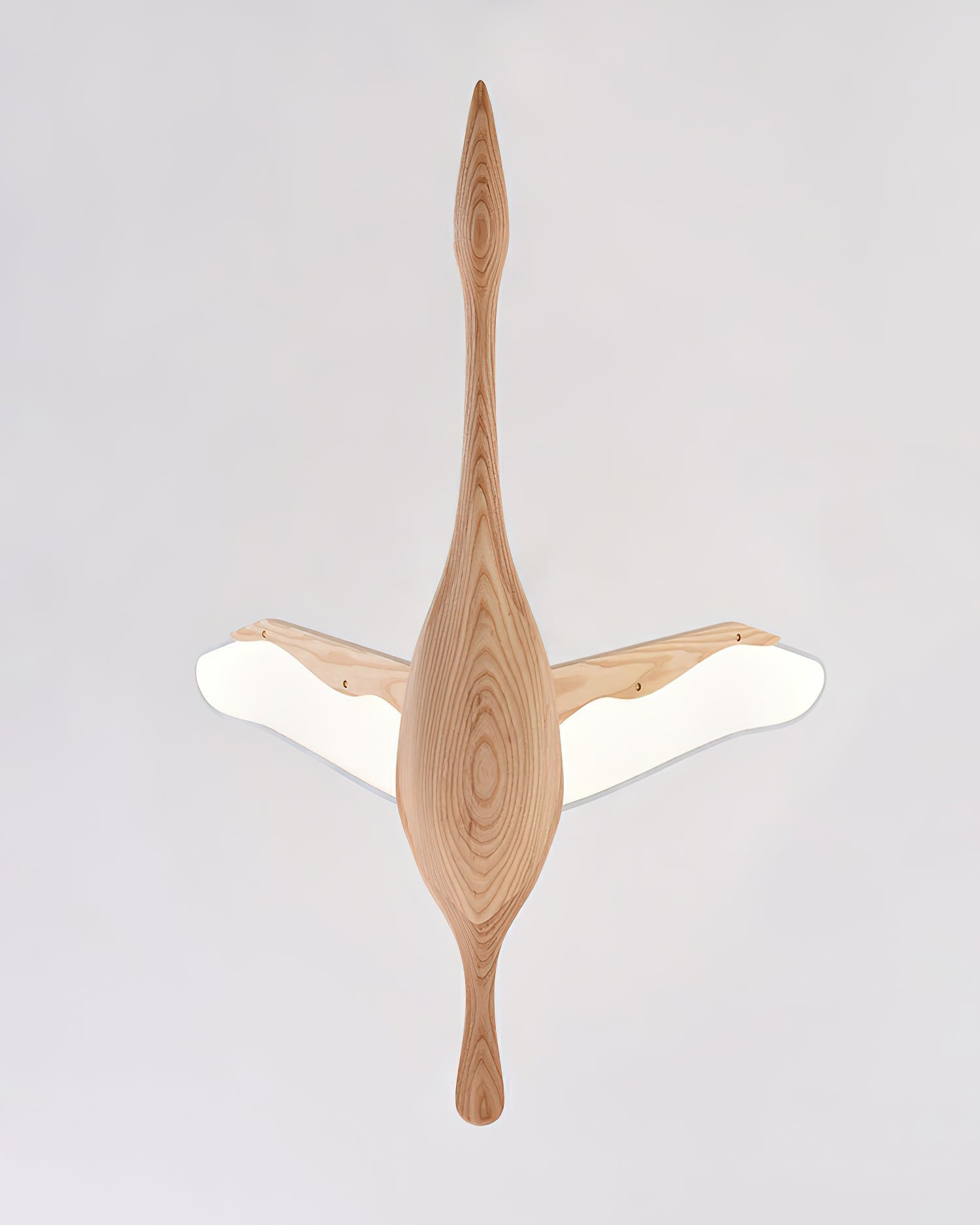 Solitude Crane Pendant Lamp - Blowlighting