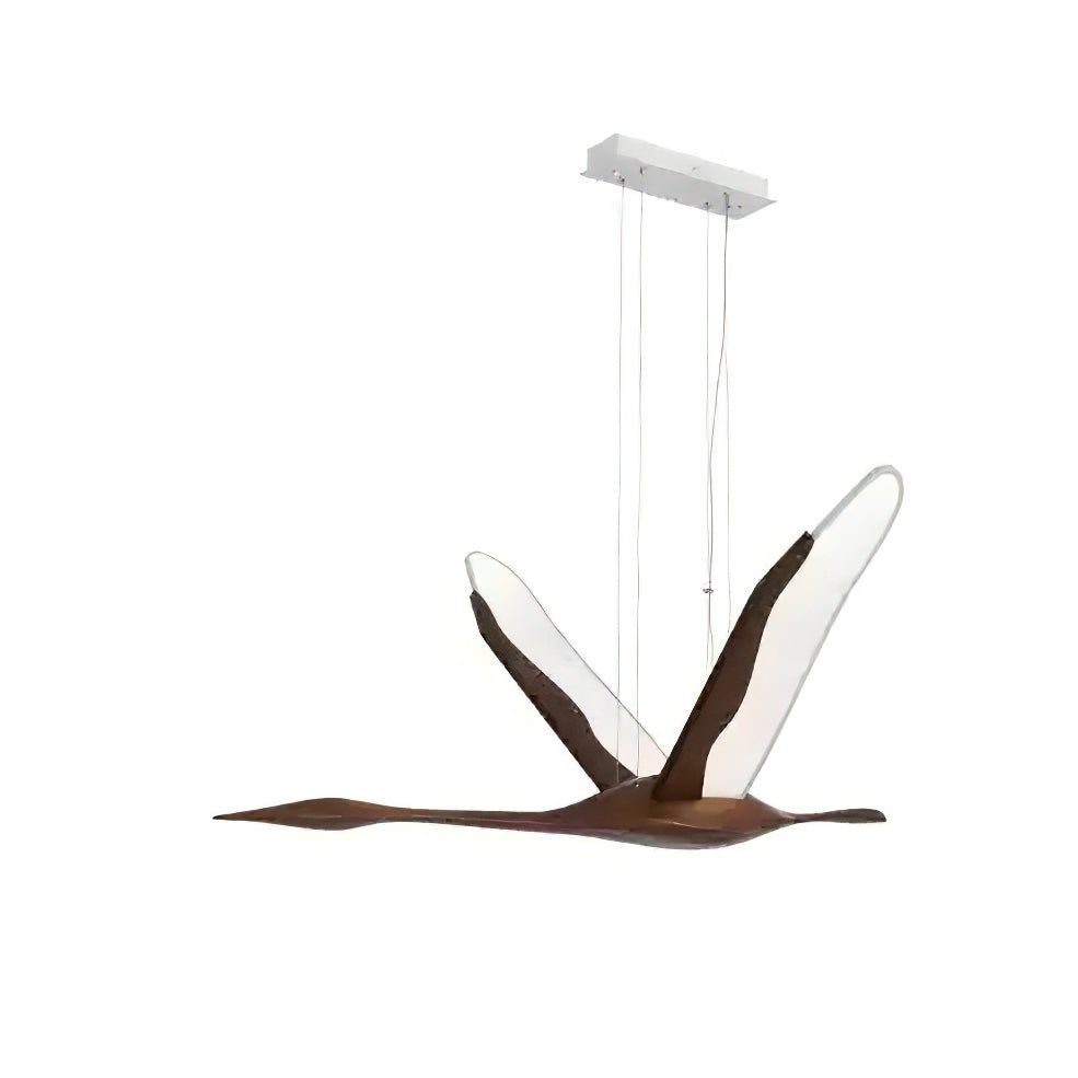 Solitude Crane Pendant Lamp - Blowlighting