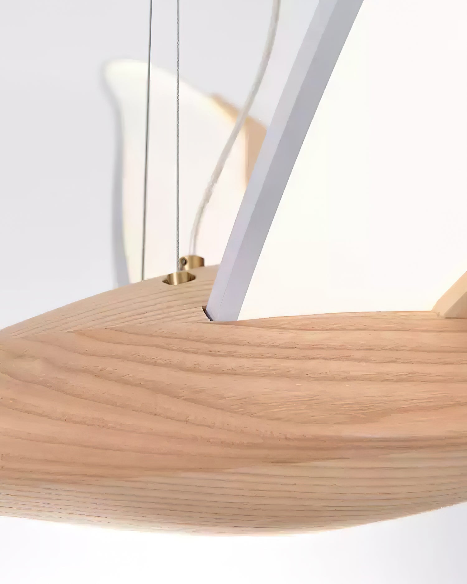 Solitude Crane Pendant Lamp - Blowlighting