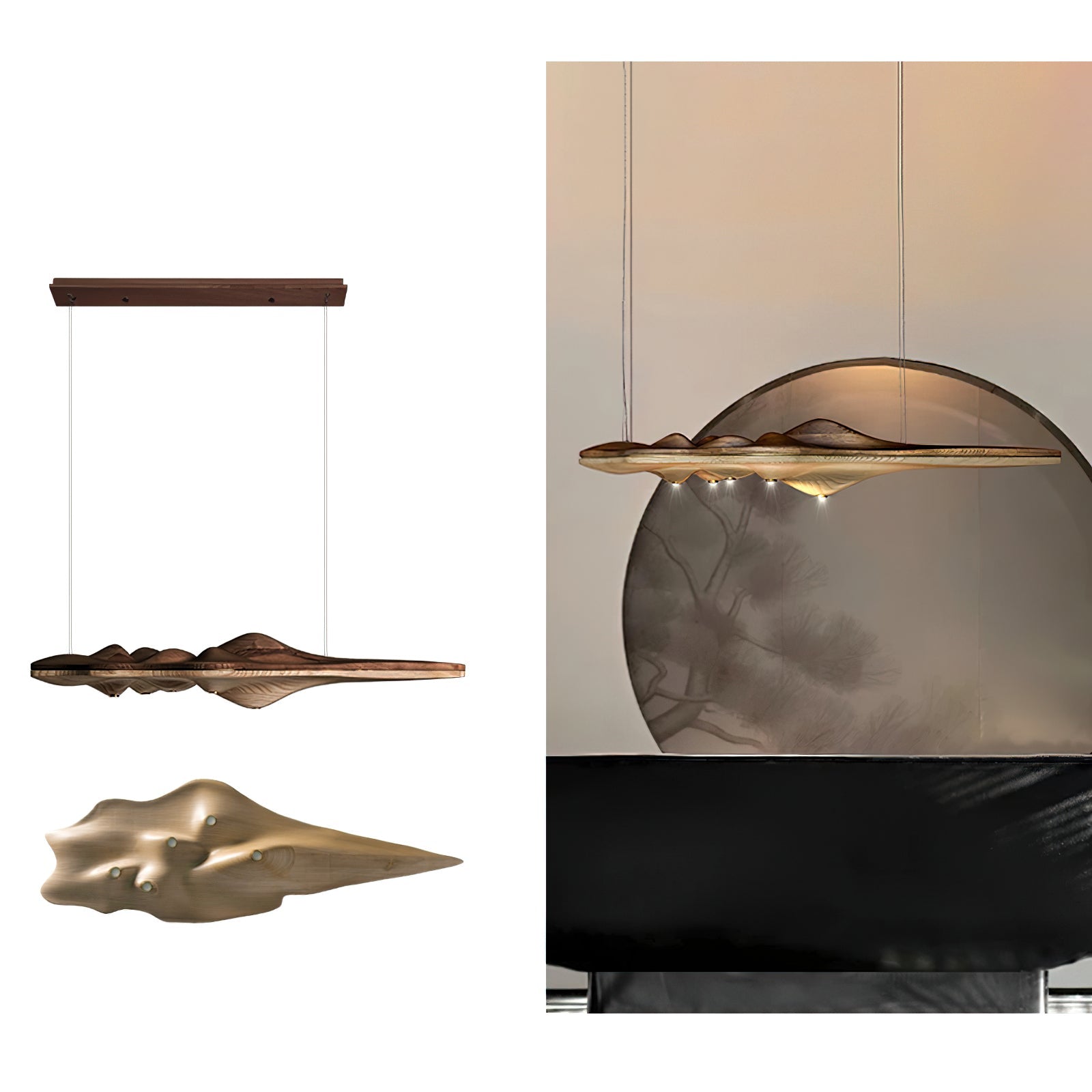 Solitude Pendant Lamp - Blowlighting