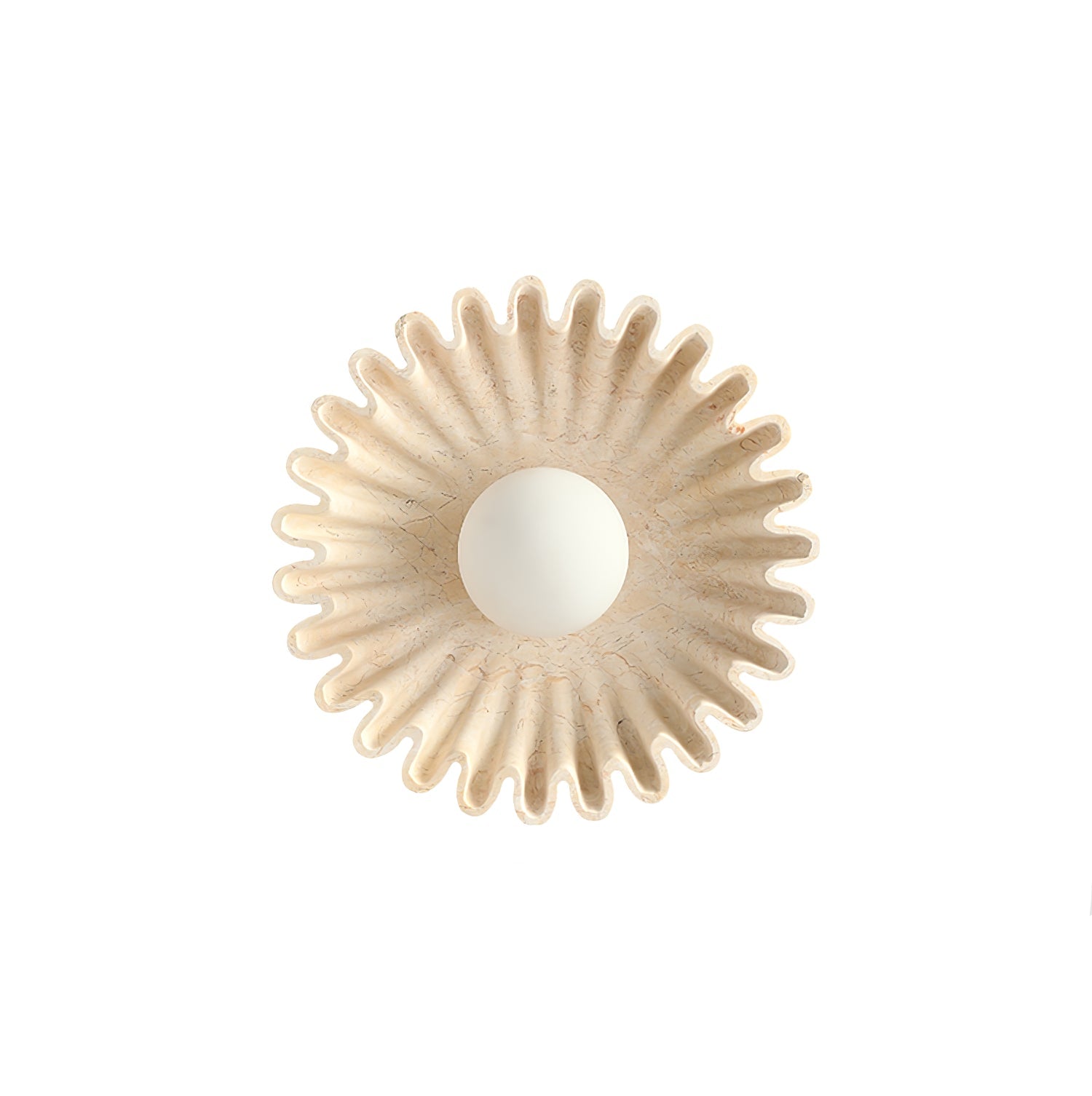Sunray Rustic Glass Wall Lamp - Blowlighting