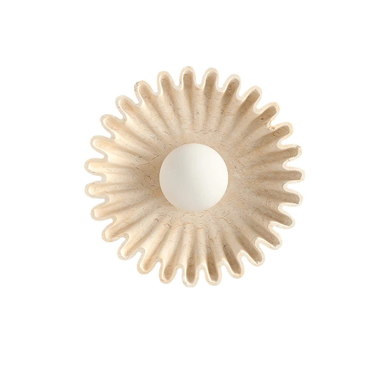 Sunray Rustic Glass Wall Lamp - Blowlighting