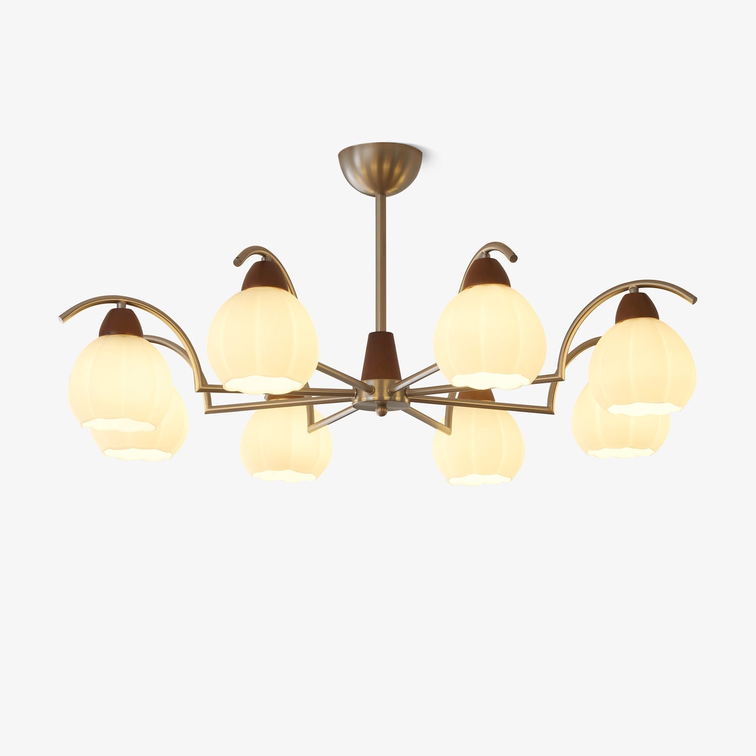 Soluna Bloom Chandelier - Blowlighting