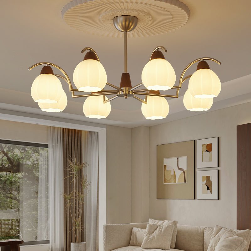 Soluna Bloom Chandelier - Blowlighting