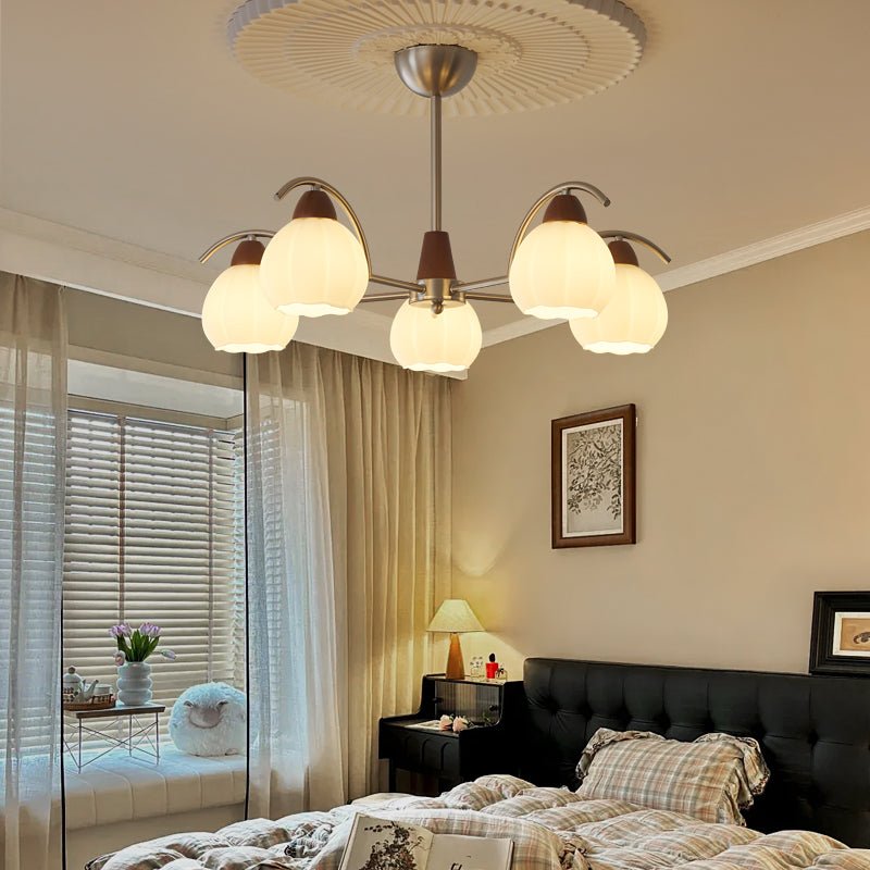 Soluna Bloom Chandelier - Blowlighting