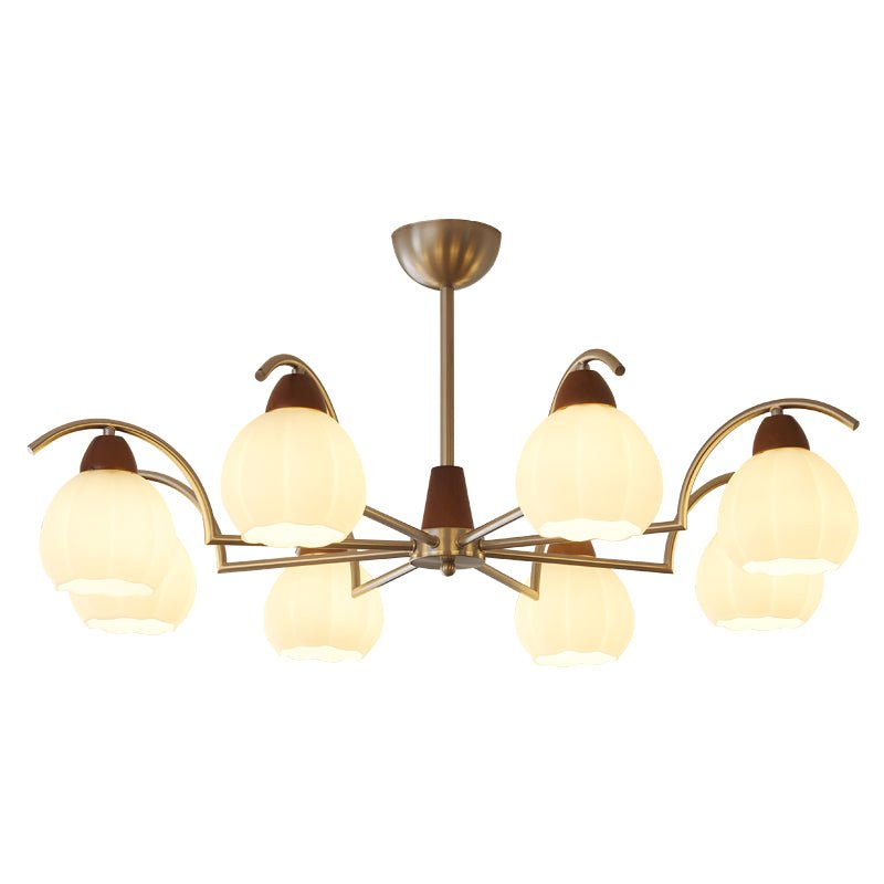 Soluna Bloom Chandelier - Blowlighting
