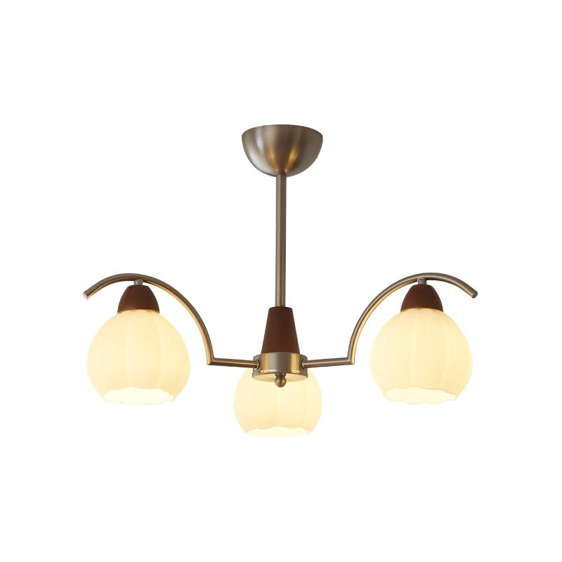Soluna Bloom Chandelier - Blowlighting