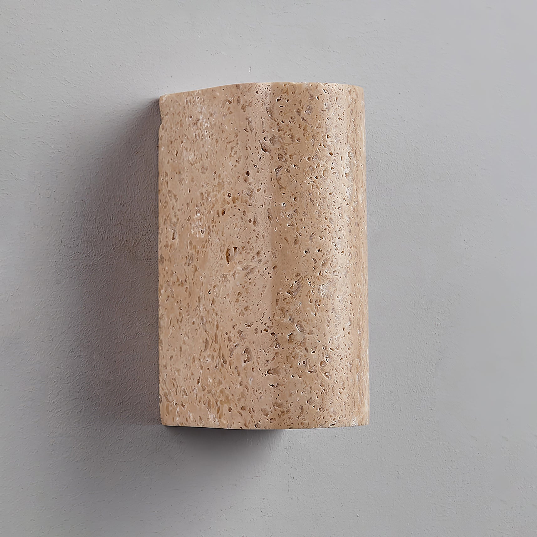 Sysilion Travertine Wall Light - Neutralighting