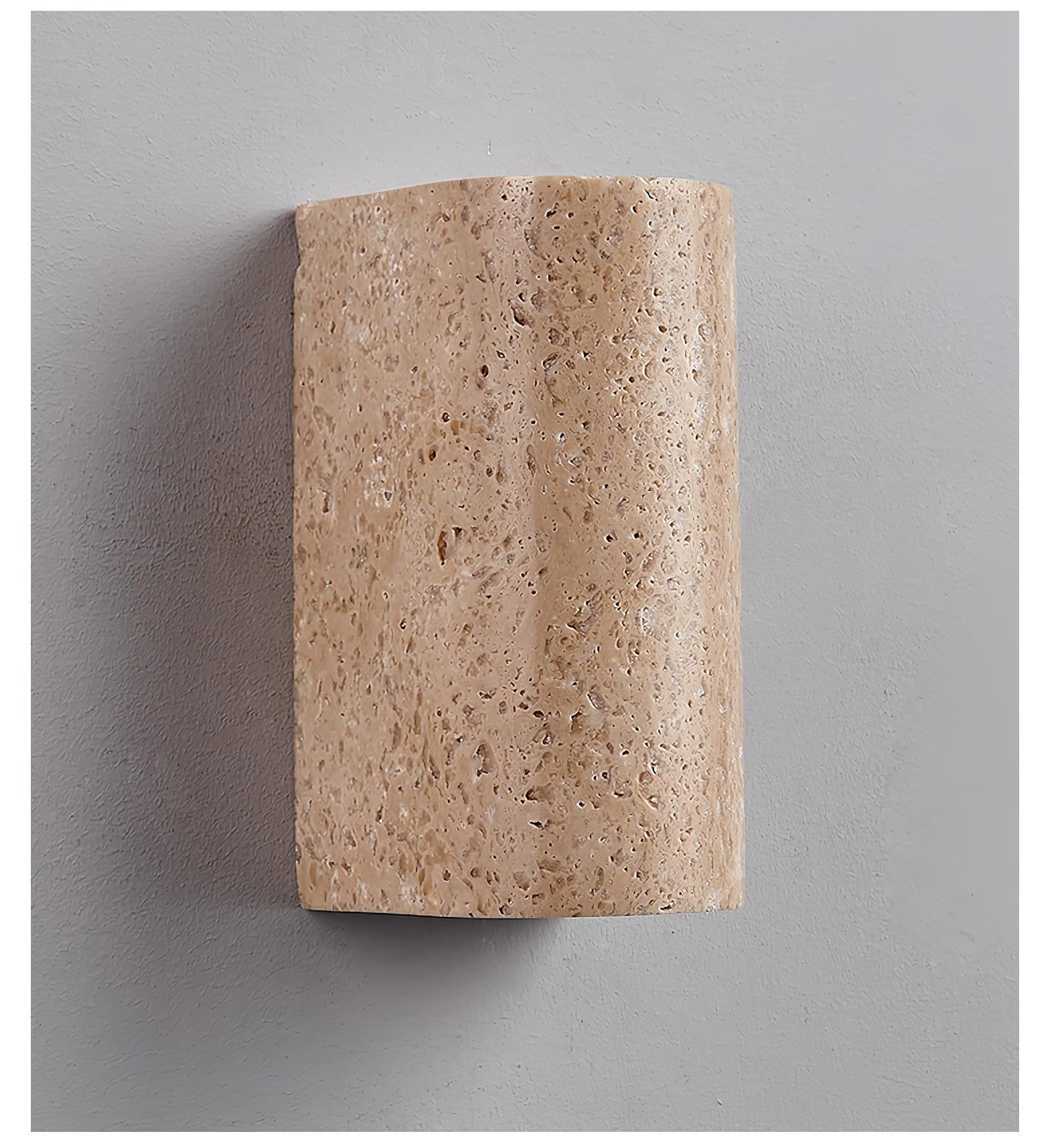 Sysilion Travertine Wall Light - Neutralighting