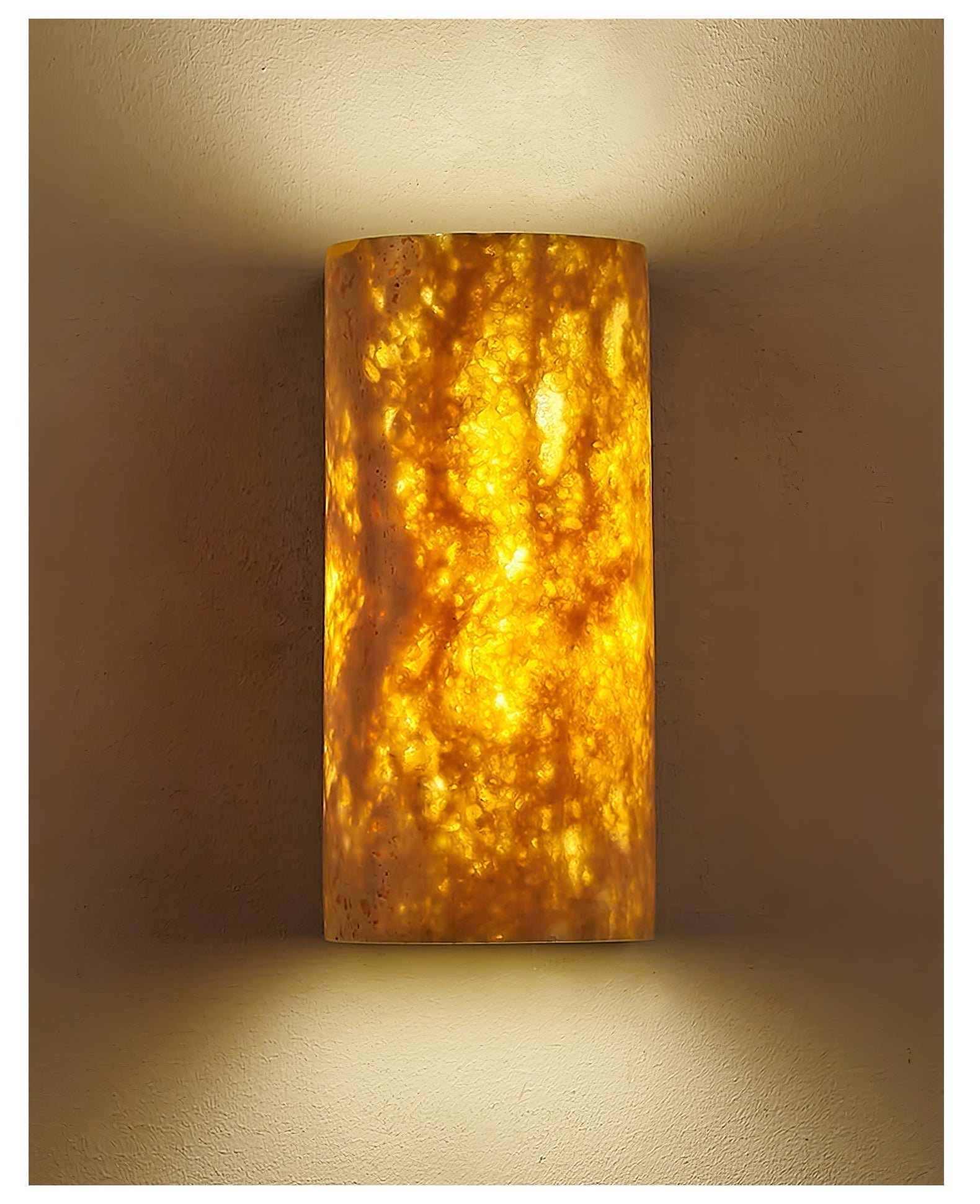 Sysilion Travertine Wall Light - Neutralighting