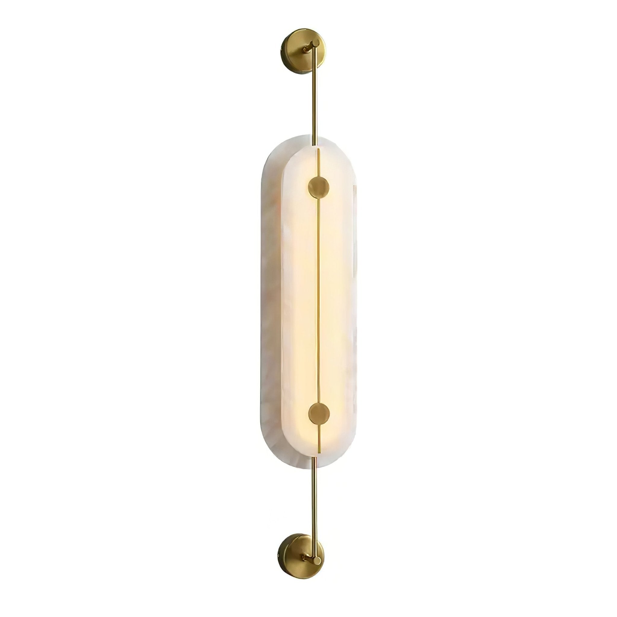 Cudorel Oval Alabaster Wall Light - Neutralighting