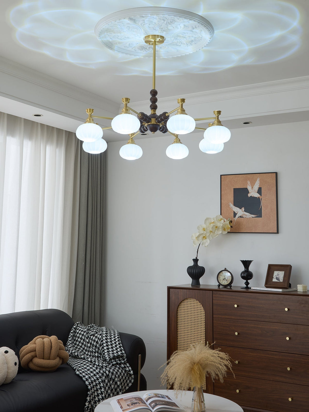 Solviento Chandelier - Blowlighting