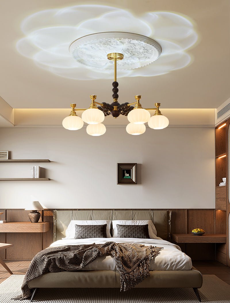 Solviento Chandelier - Blowlighting