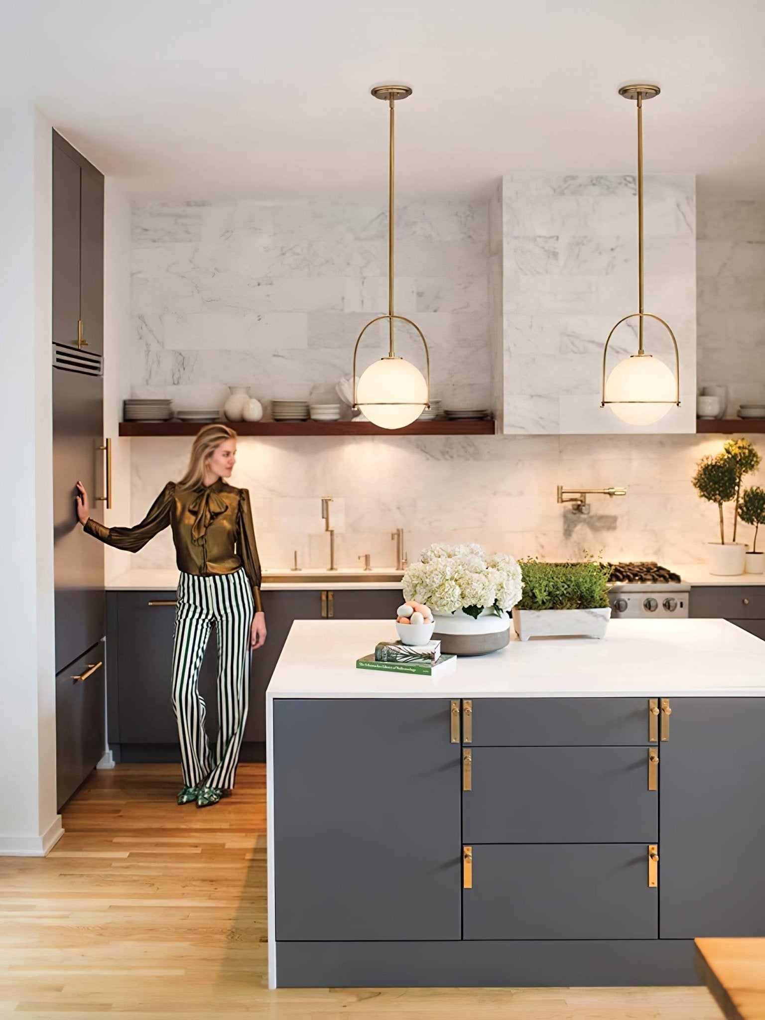 Somerset Pendant Light - Blowlighting