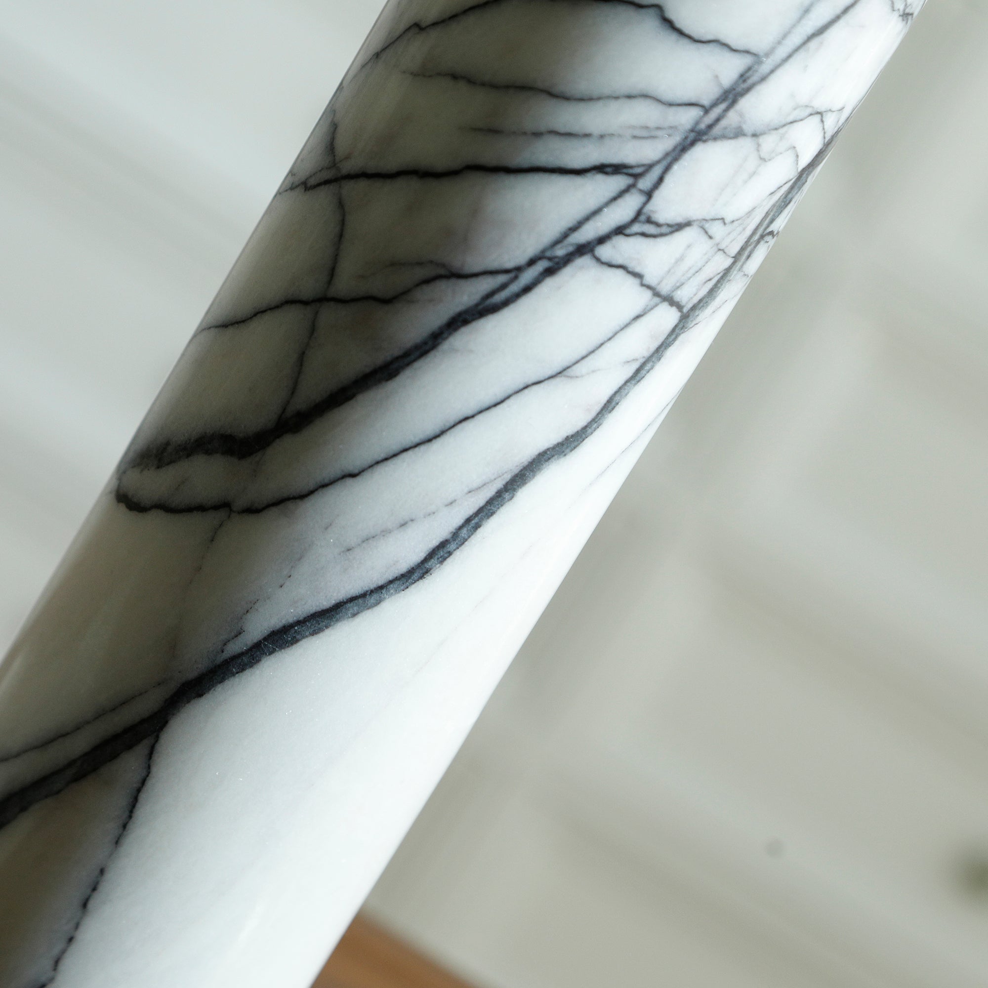 Sompex Marble Table Lamp - Lamp Copper
