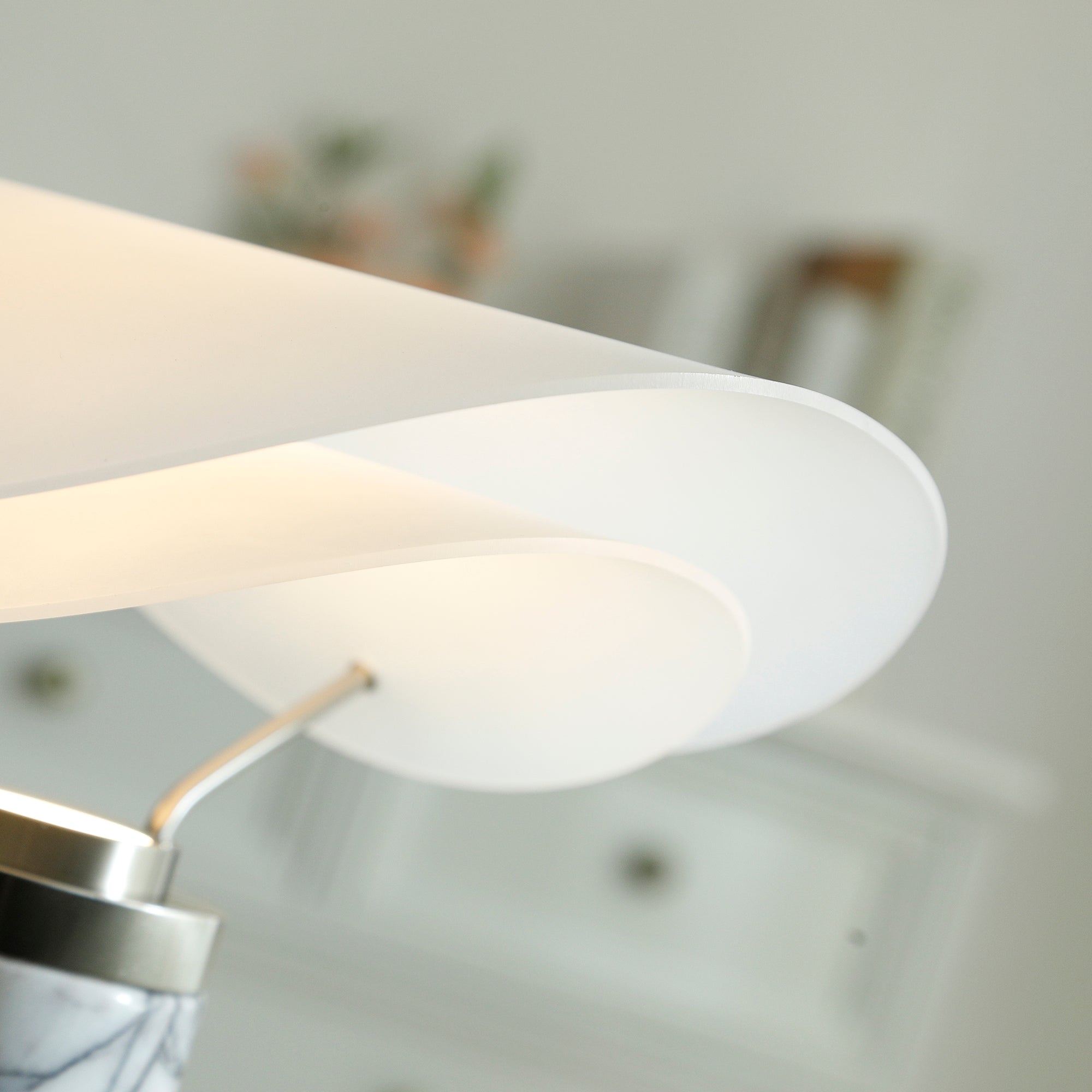 Sompex Marble Table Lamp - Lamp Copper