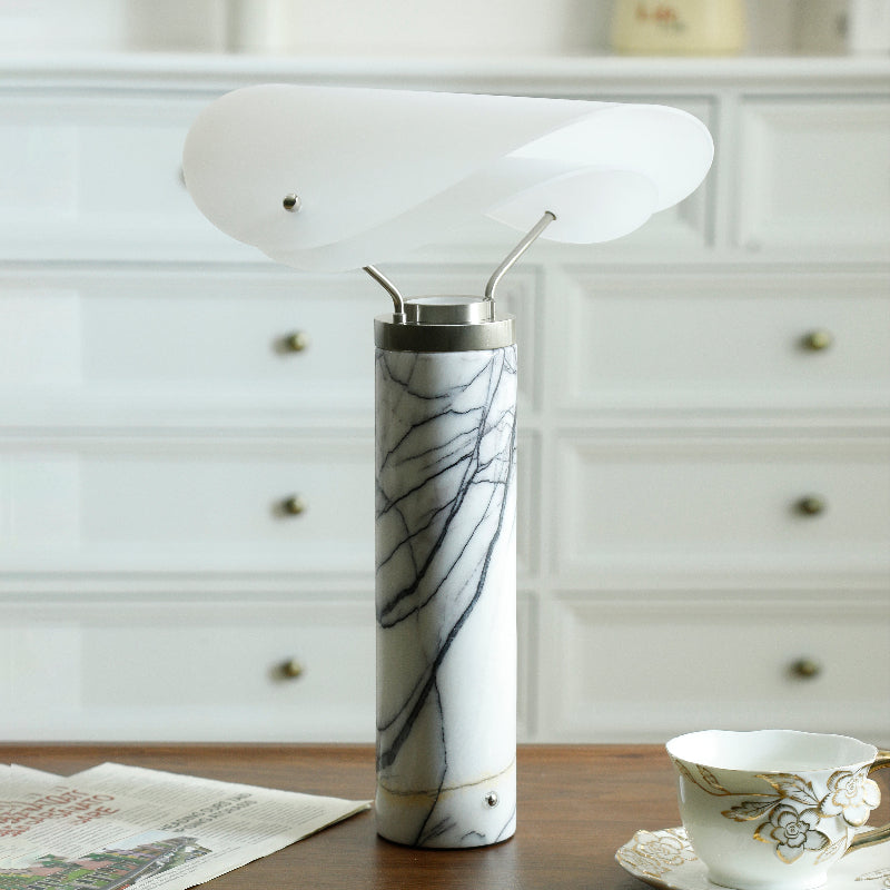 Sompex Marble Table Lamp - Lamp Copper