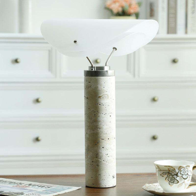 Sompex Marble Table Lamp - Lamp Copper
