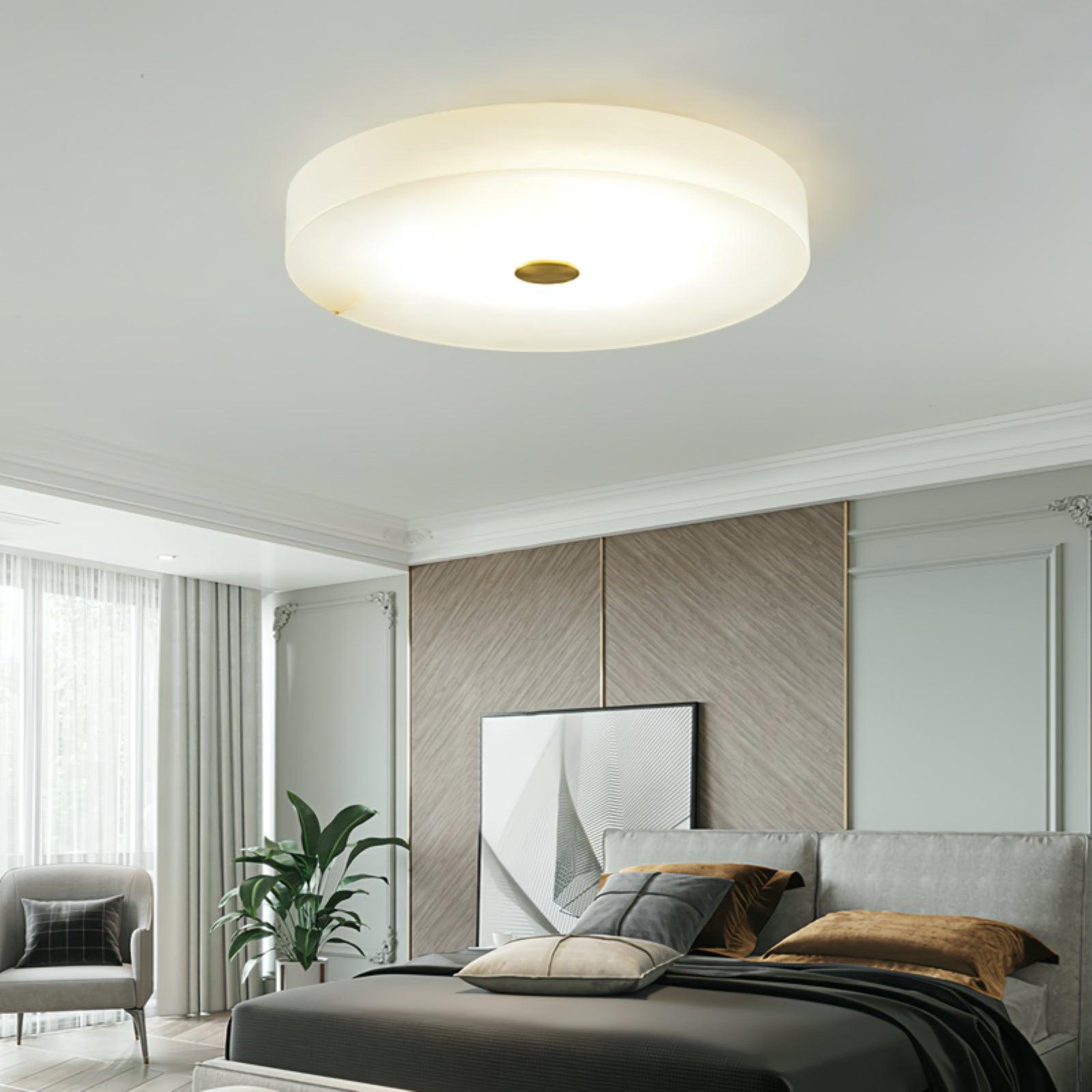 Olaean Alabaster Ceiling Light - Neutralighting