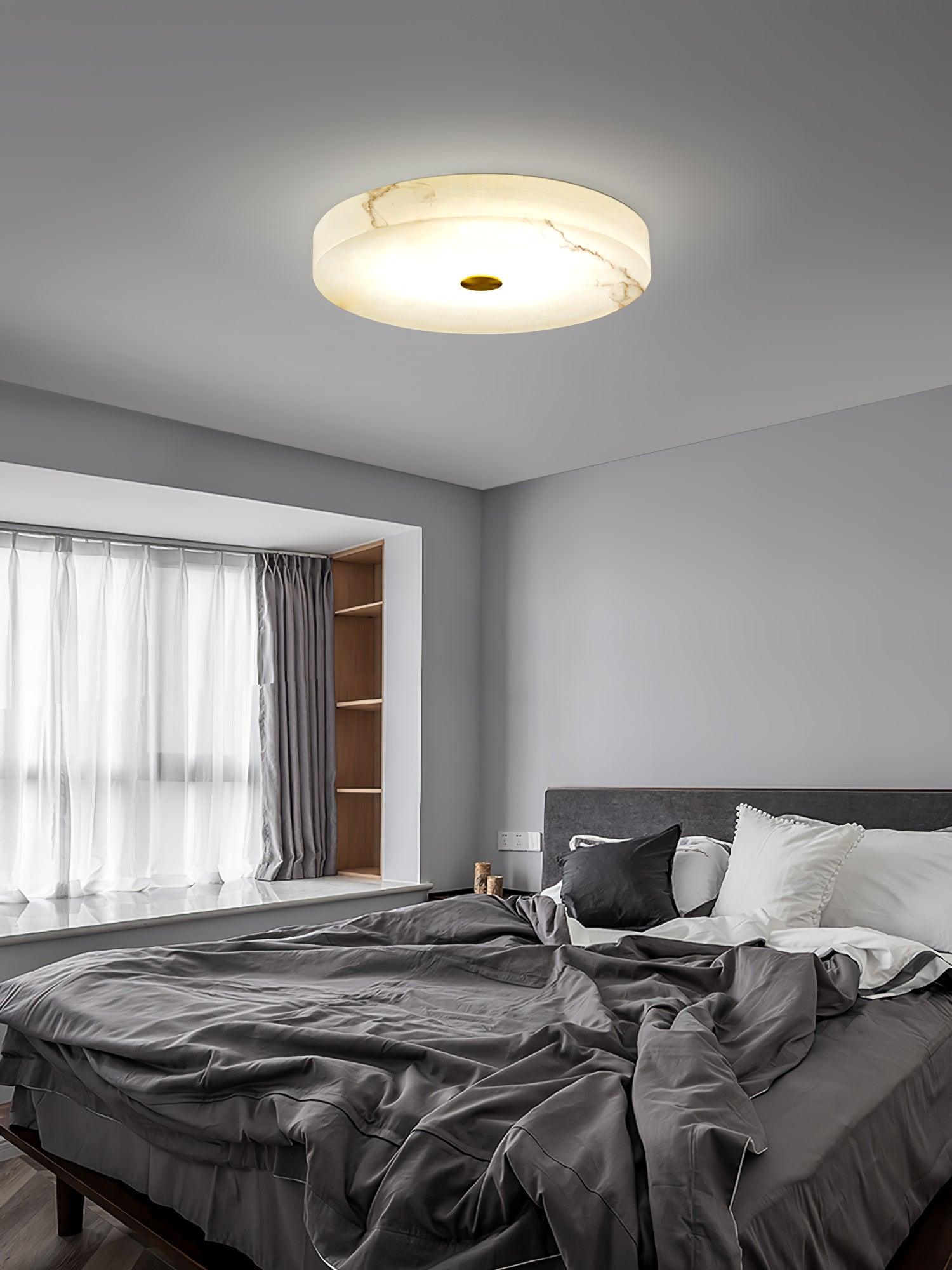 Olaean Alabaster Ceiling Light - Neutralighting