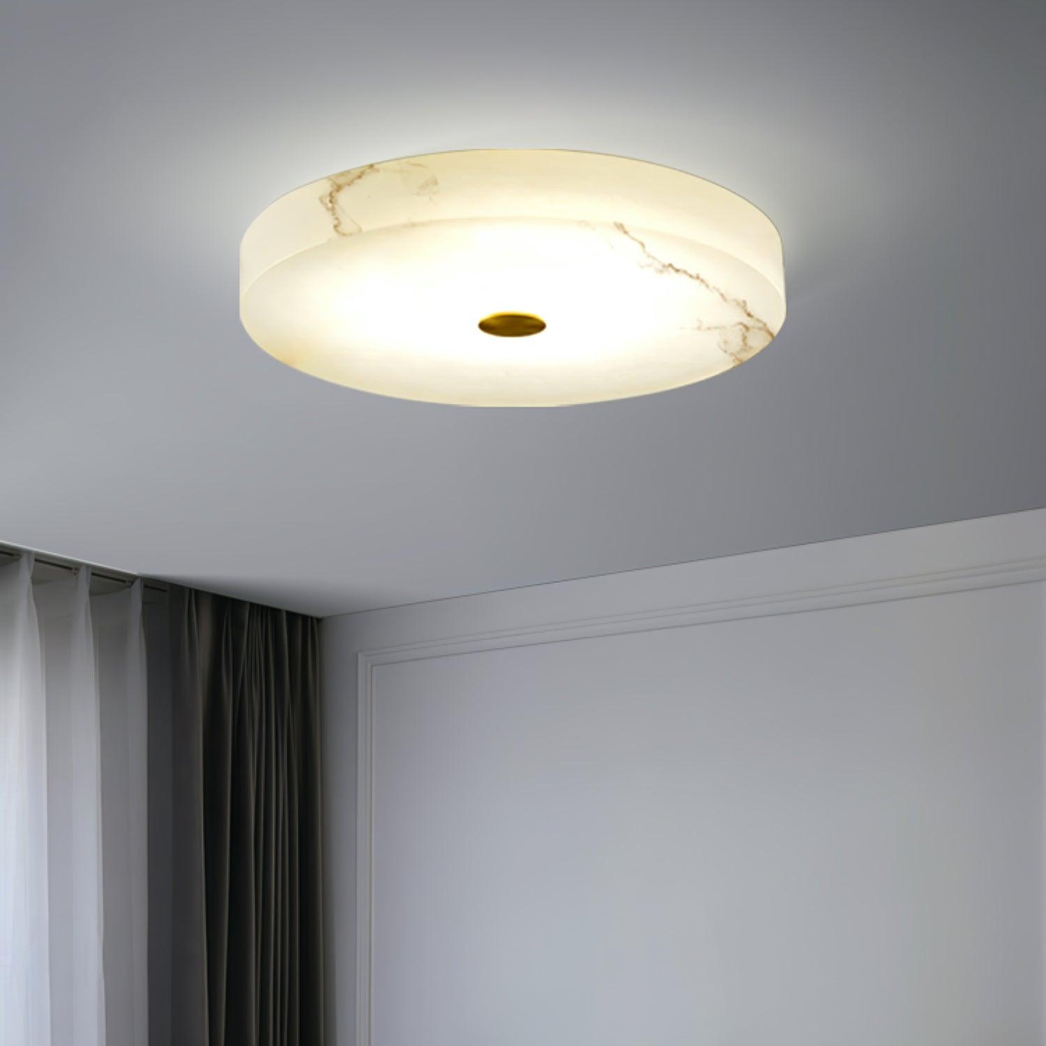 Olaean Alabaster Ceiling Light - Neutralighting