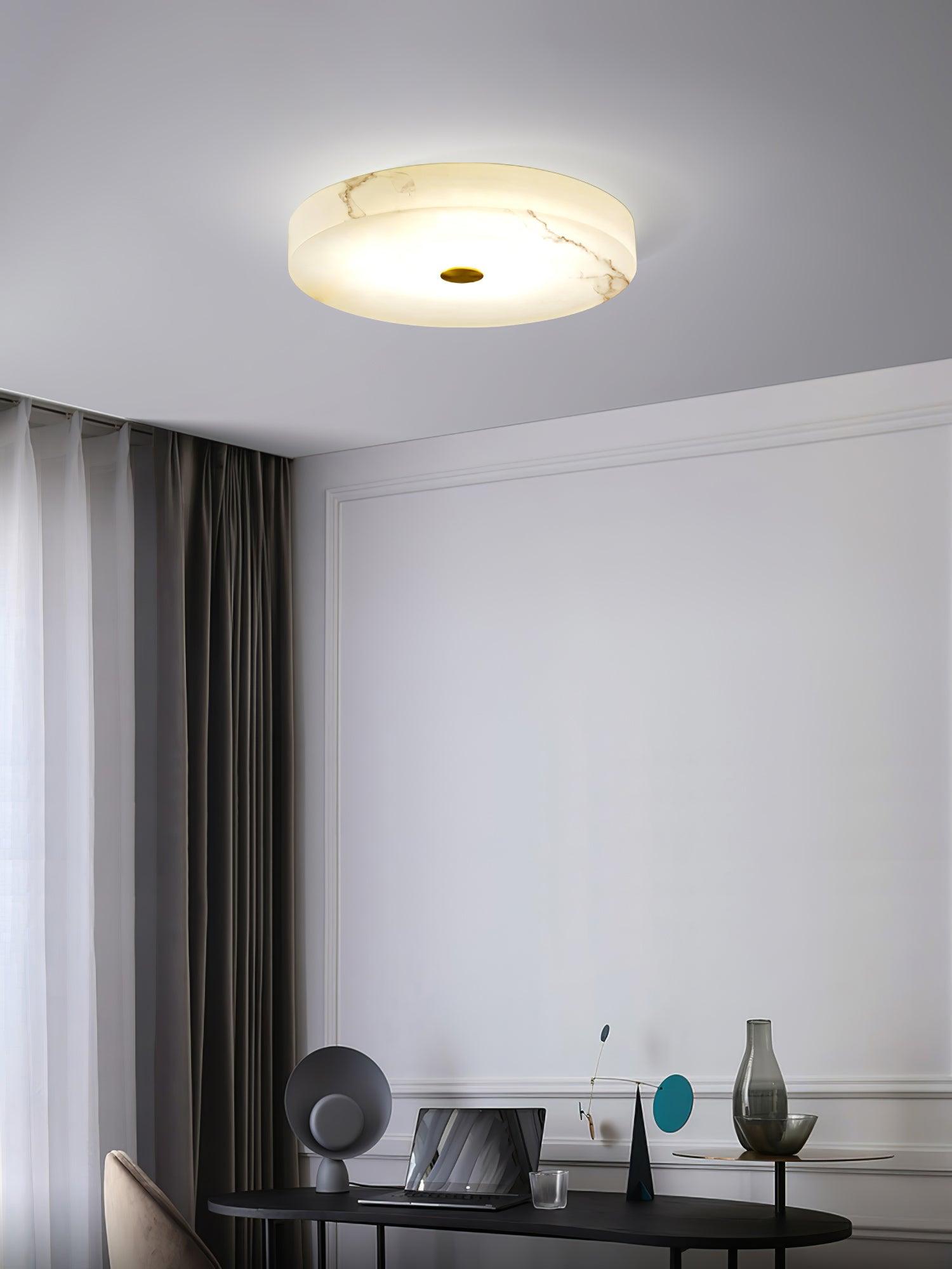 Olaean Alabaster Ceiling Light - Neutralighting