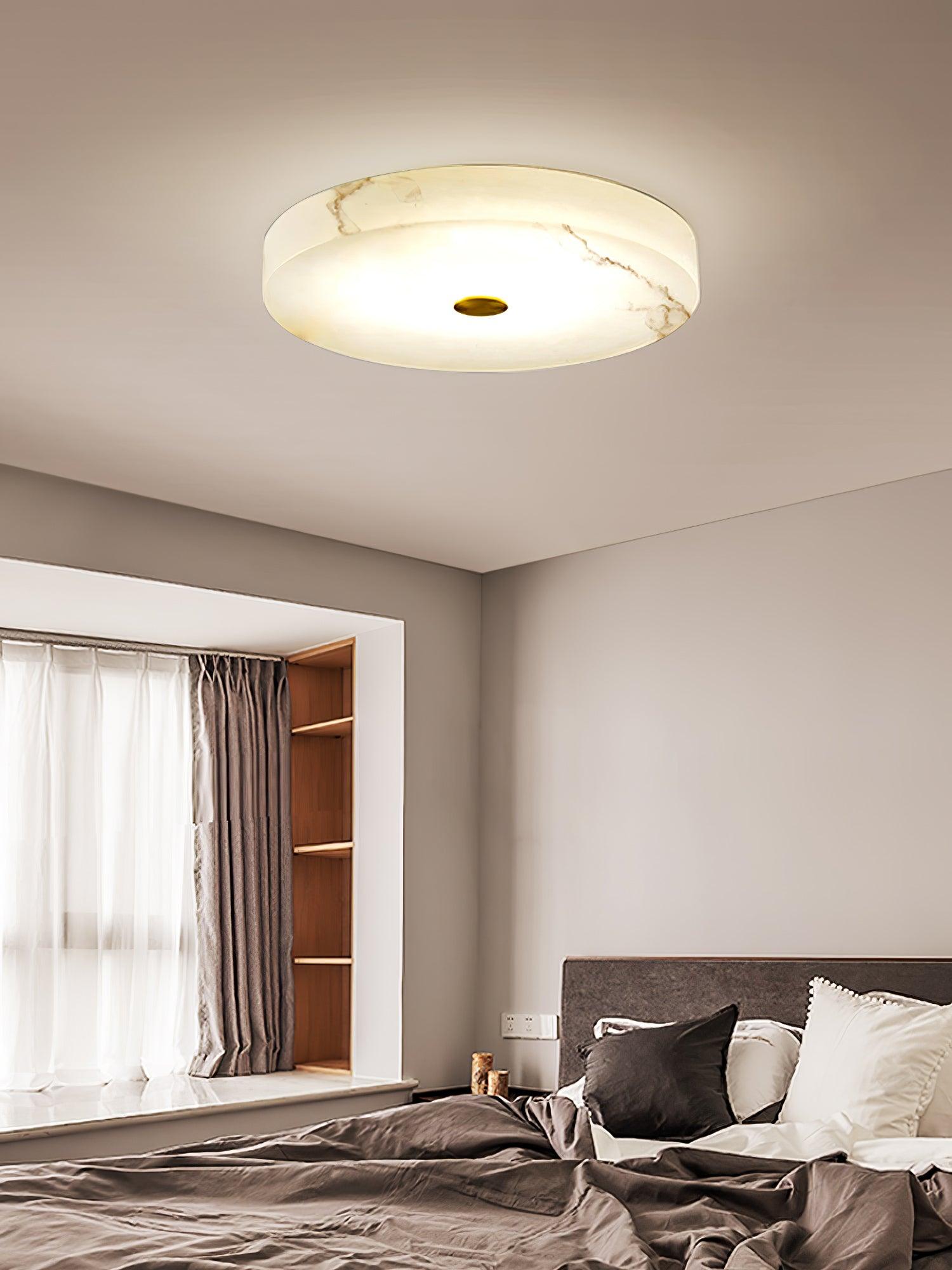 Olaean Alabaster Ceiling Light - Neutralighting