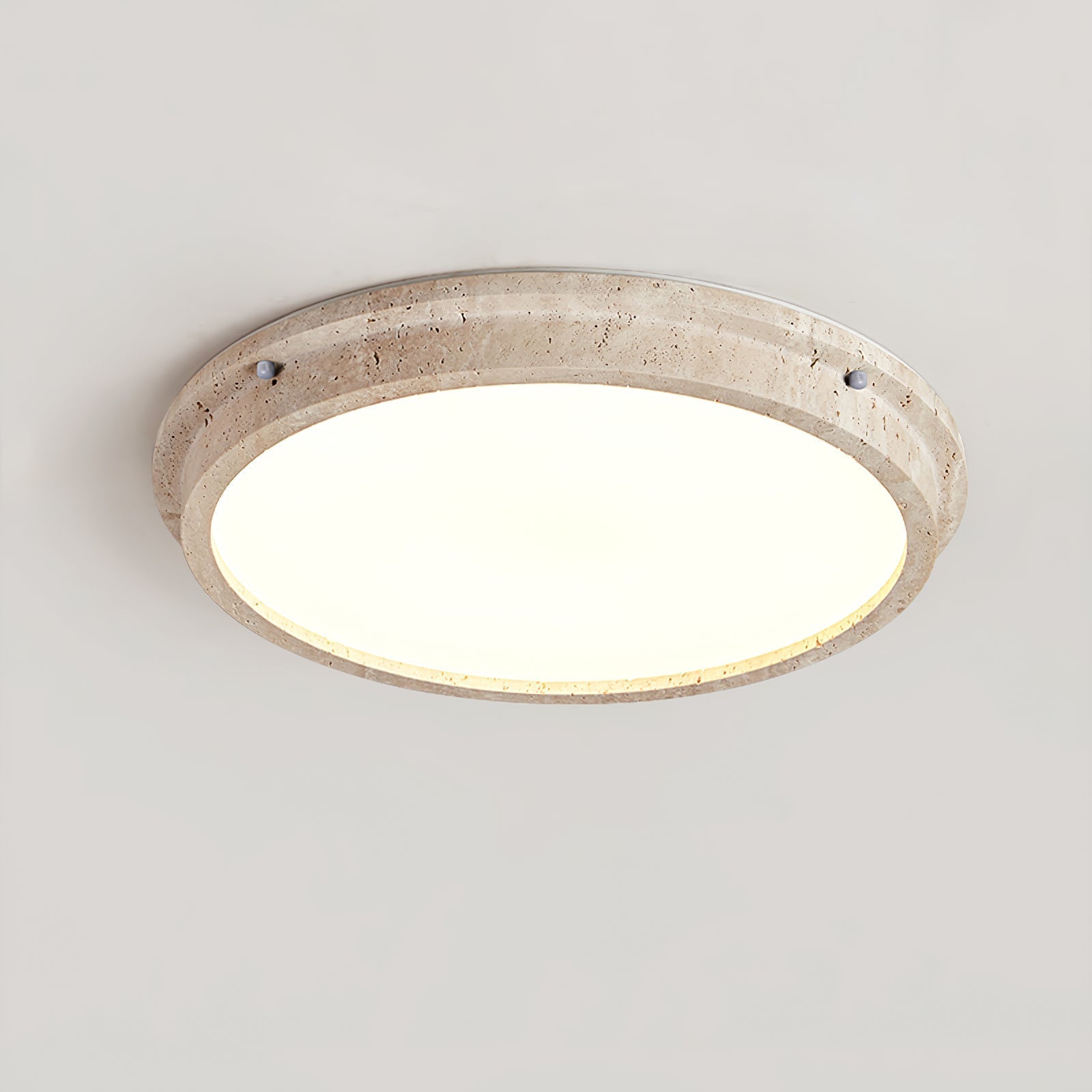 Altheion Travertine Ceiling Light - Neutralighting