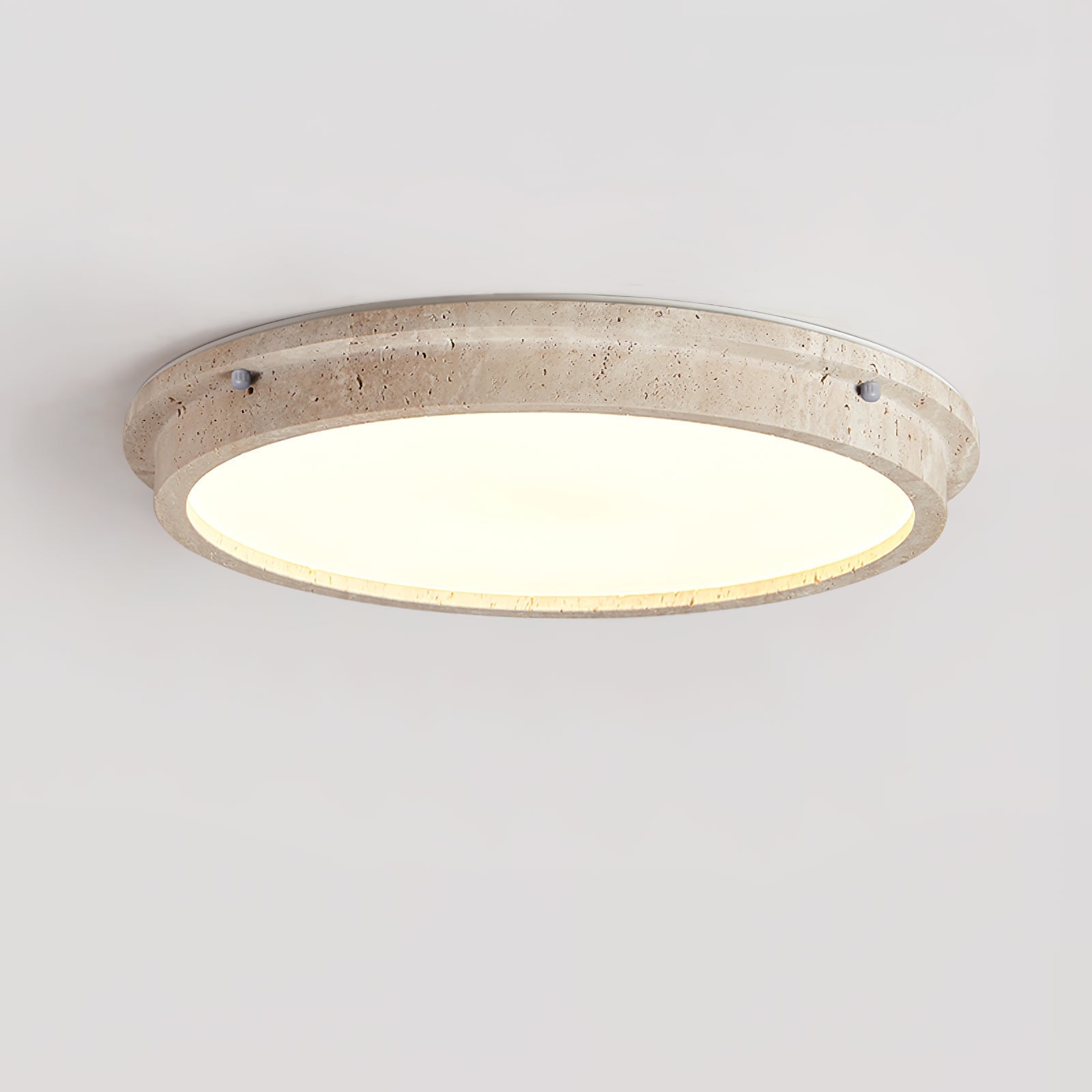Altheion Travertine Ceiling Light - Neutralighting