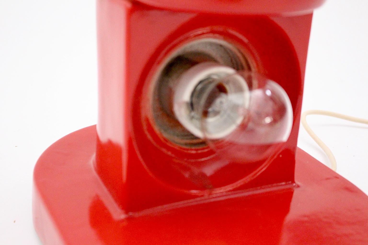 Space Age Totem Floor Lamp - Lamp Copper