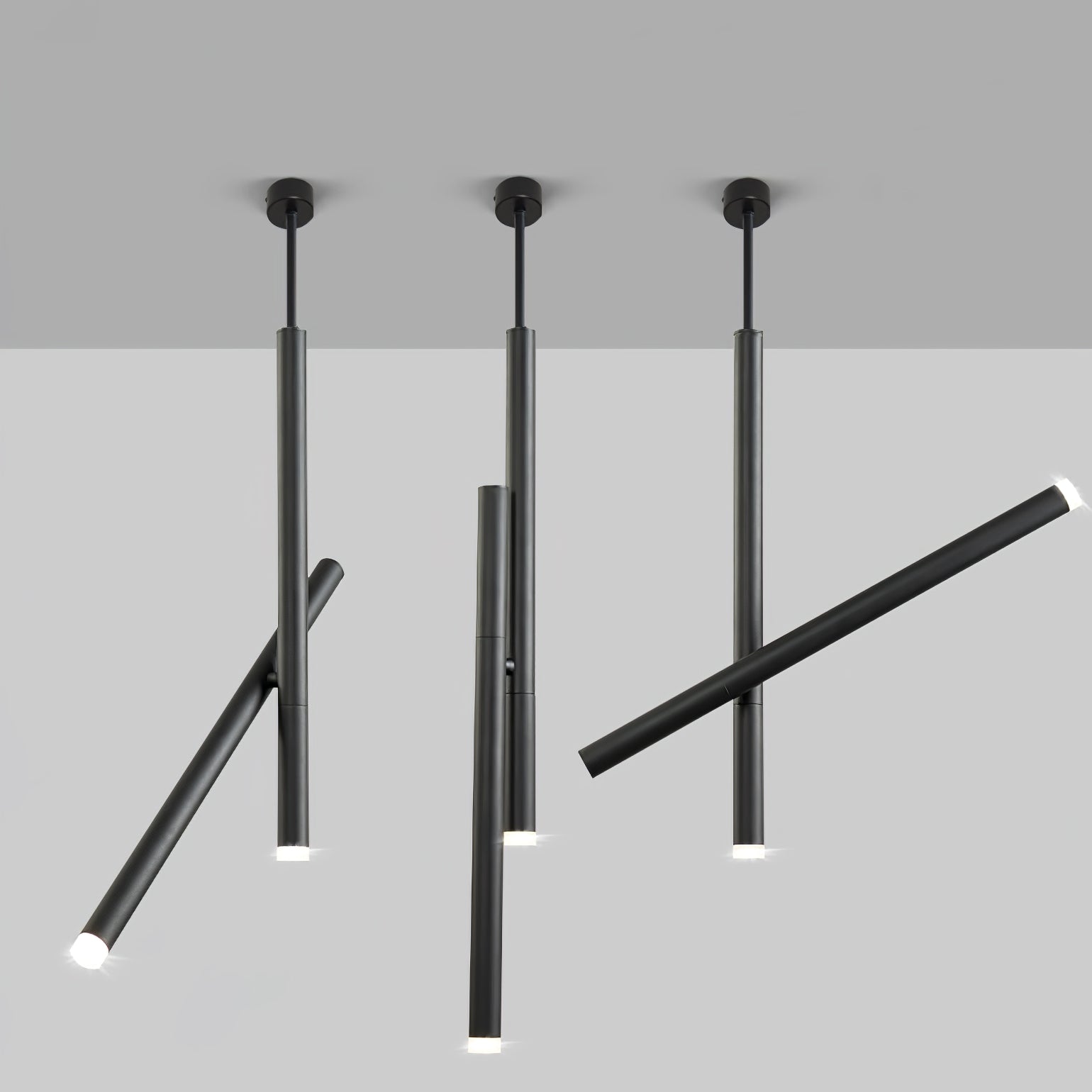 Spinner Linear Pendant Lamp - Blowlighting