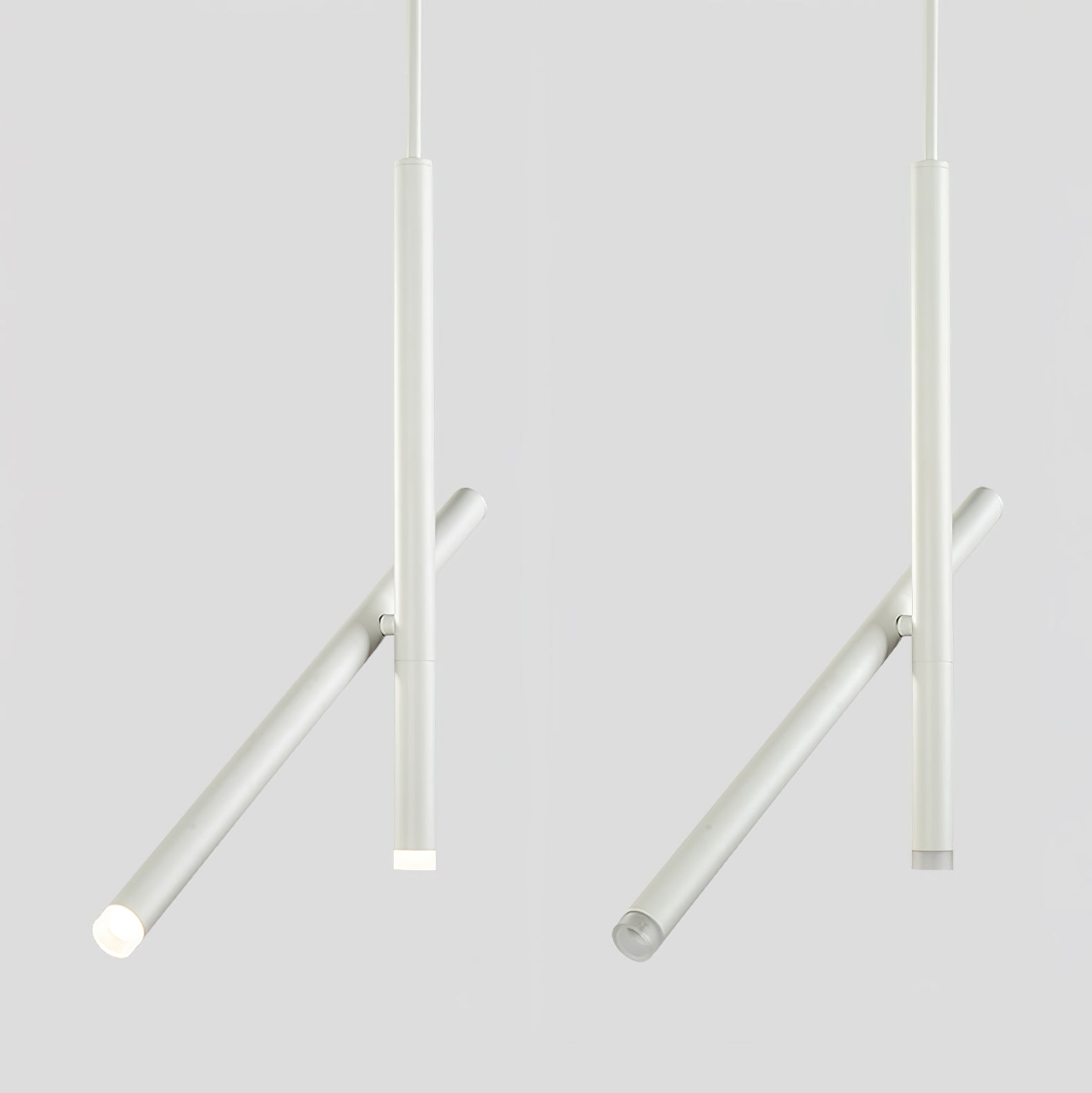 Spinner Linear Pendant Lamp - Blowlighting