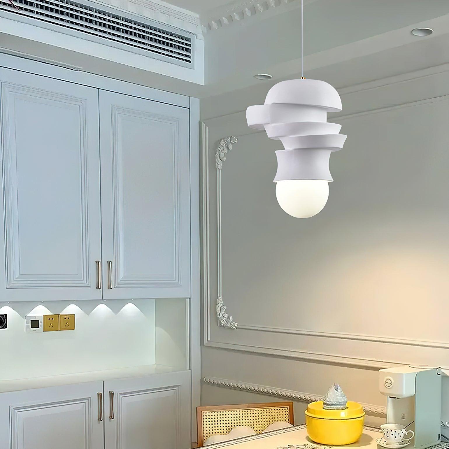 Spira Lumina Pendant Lamp - Blowlighting