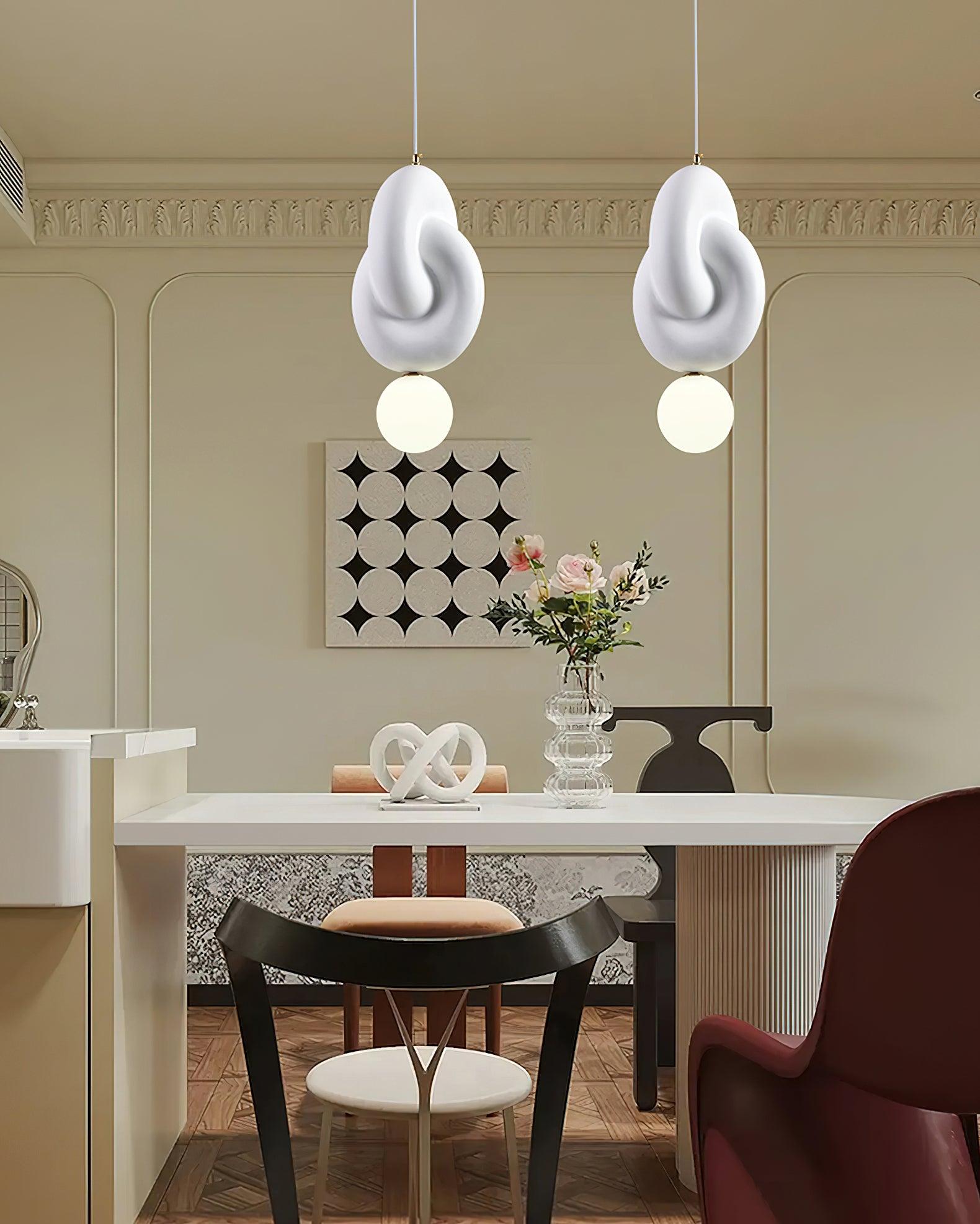 Spira Lumina Pendant Lamp - Blowlighting