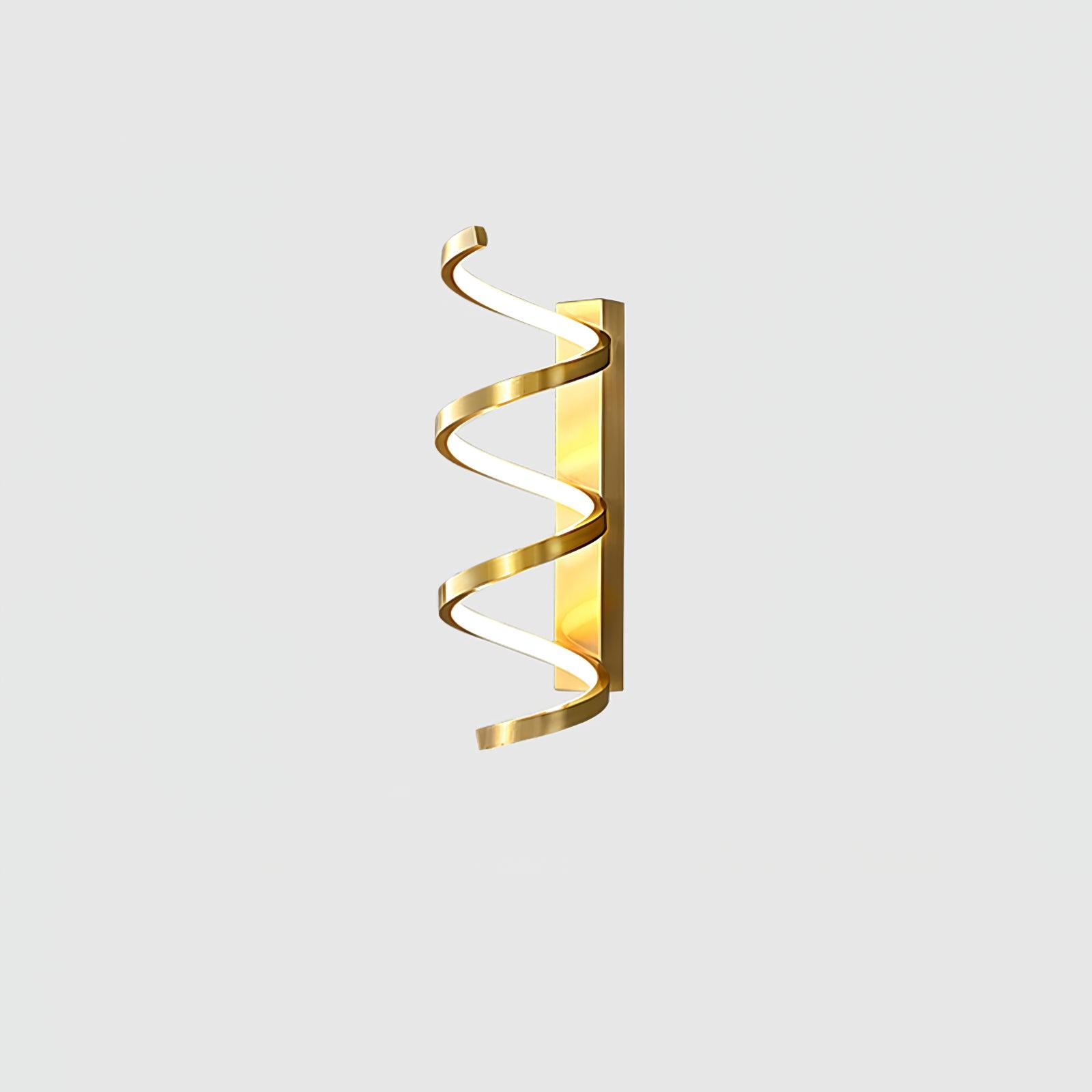 Spiral Wall Light - Blowlighting