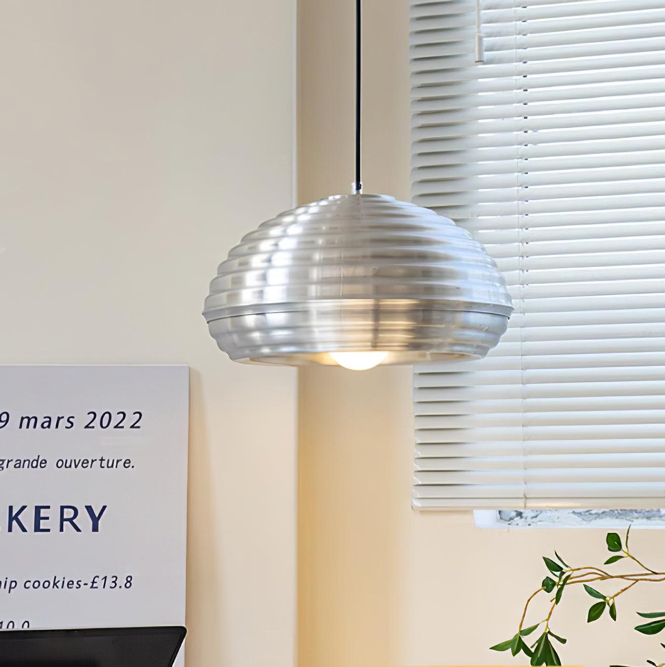 Adrien Minimalist Metal Pendant Light - Blowlighting