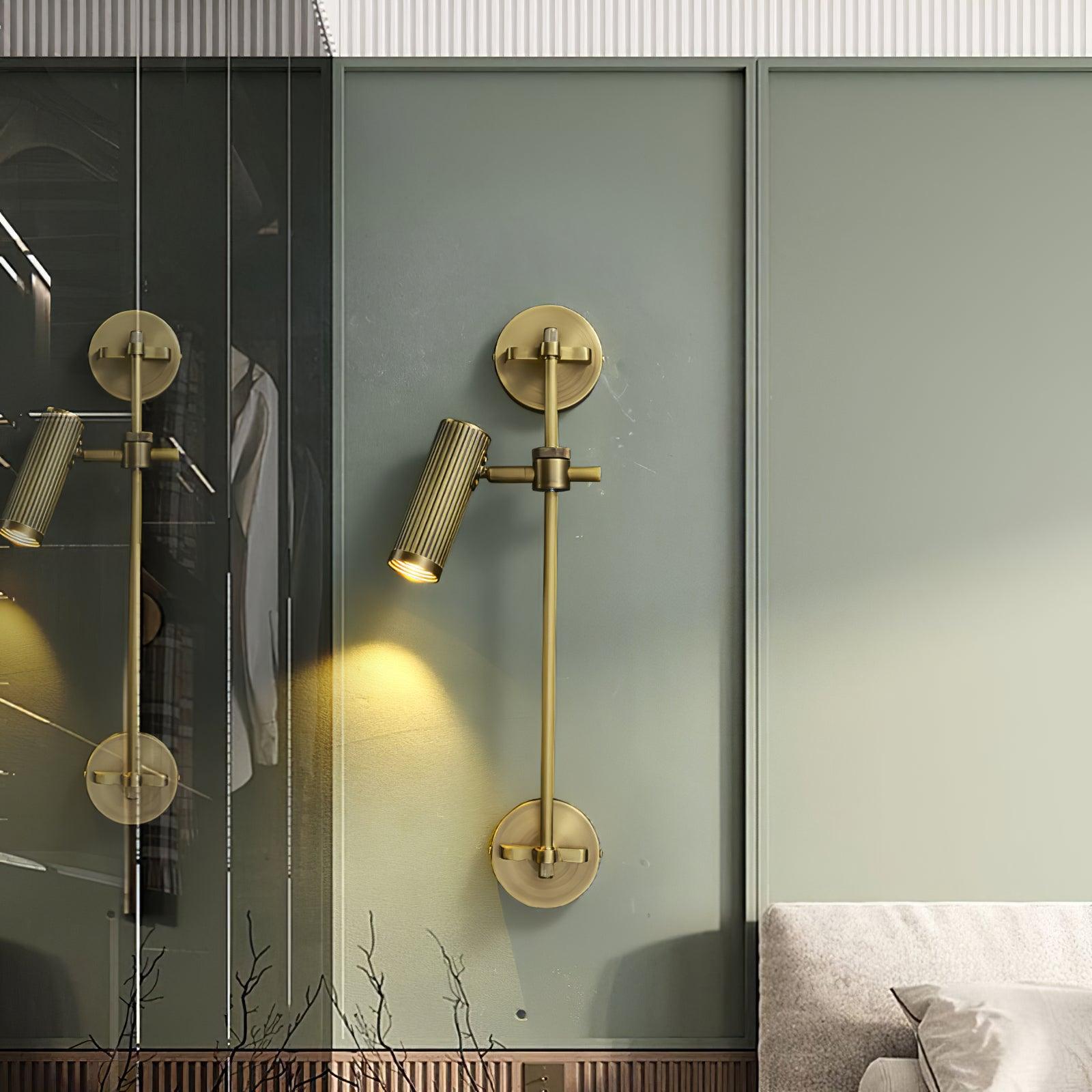 Spot Rail Wall Light - Blowlighting