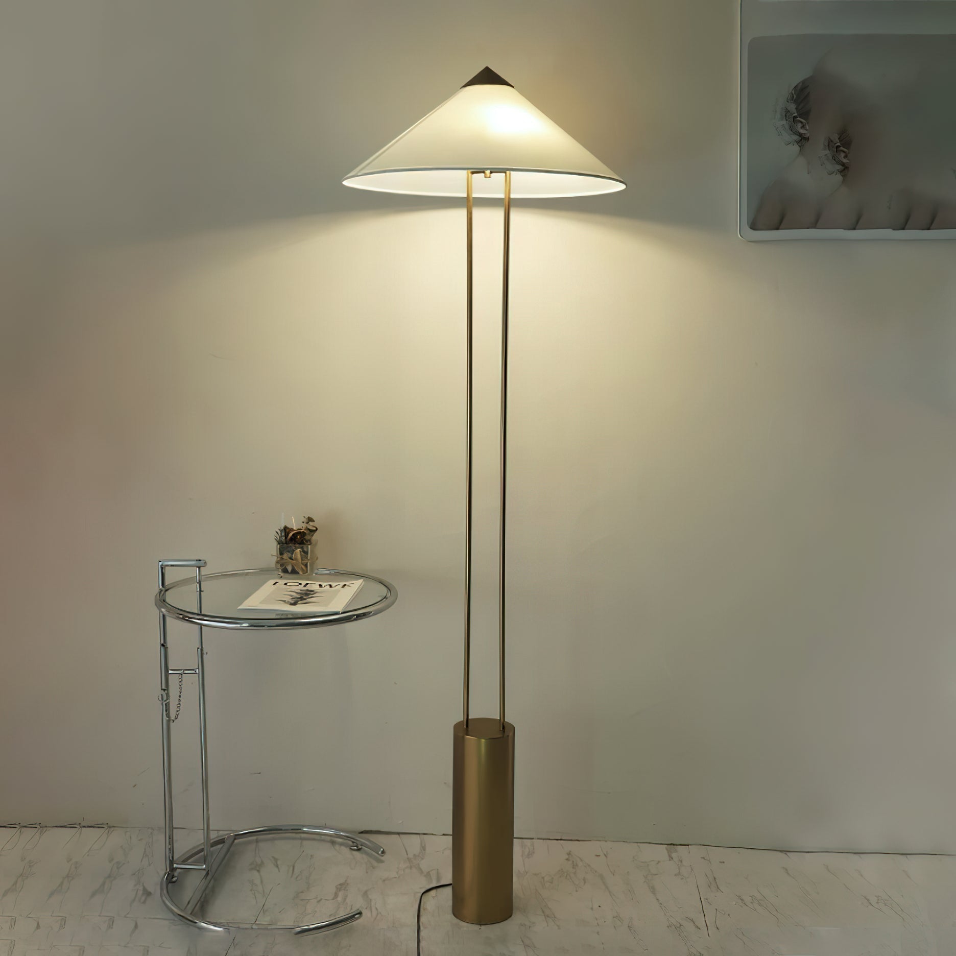 Staccato Floor Lamp - Lamp Copper
