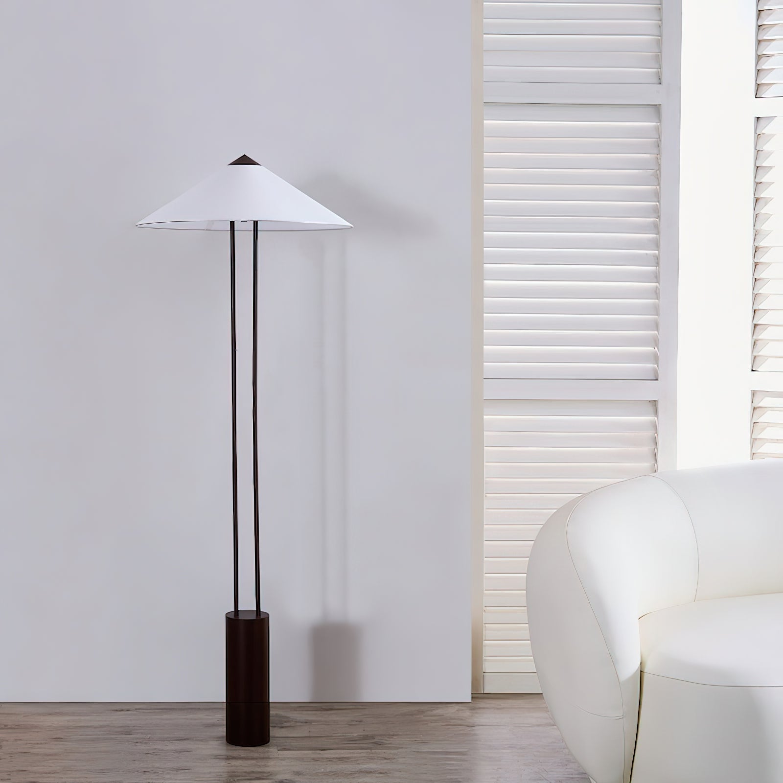 Staccato Floor Lamp - Lamp Copper