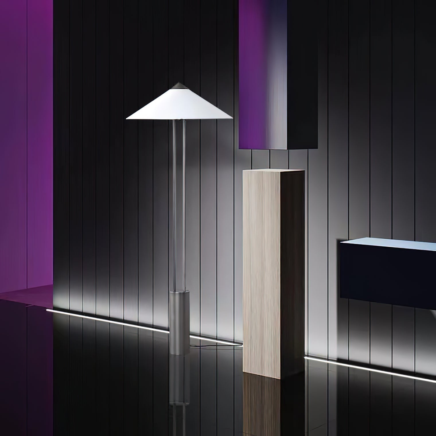 Staccato Floor Lamp - Lamp Copper