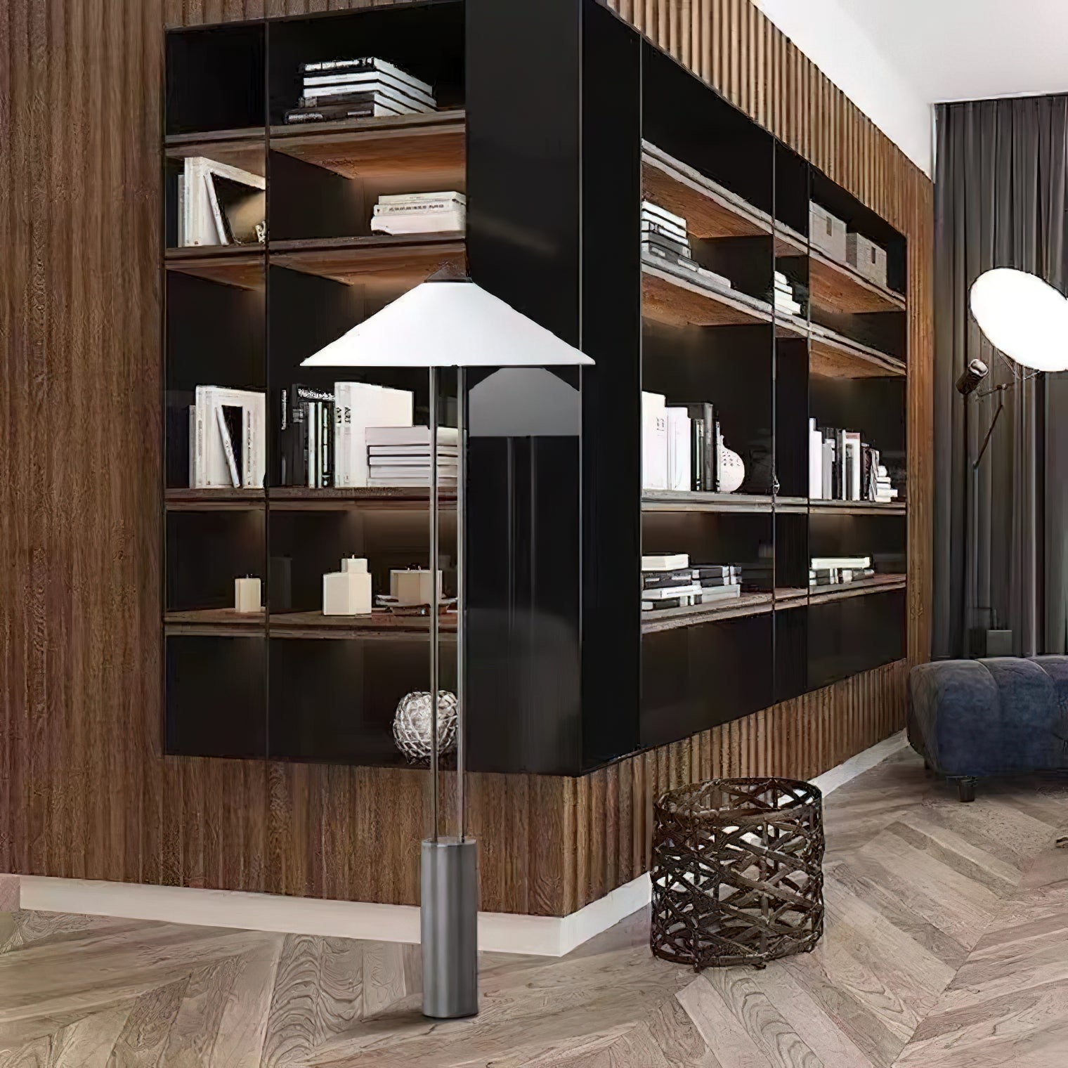 Staccato Floor Lamp - Lamp Copper