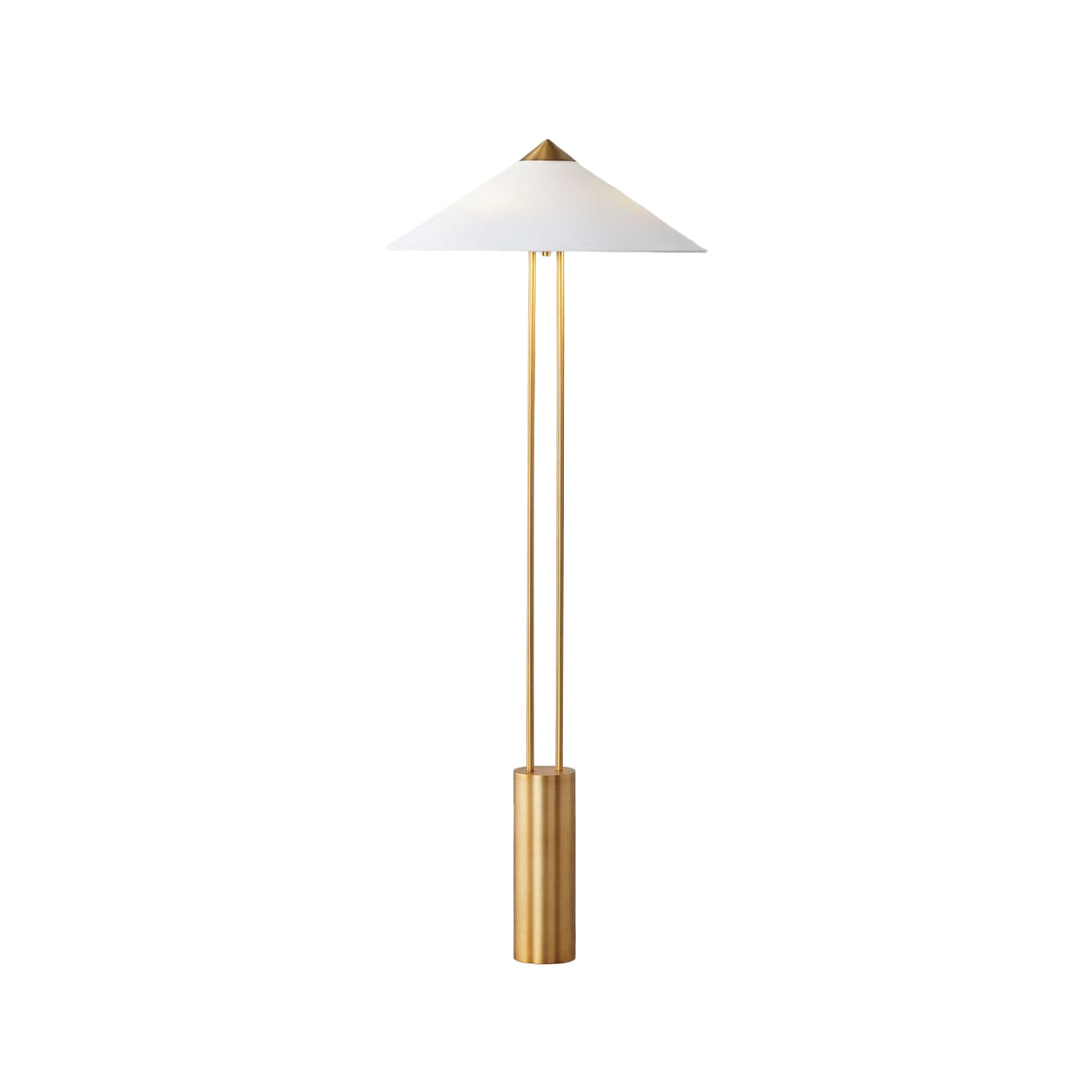 Staccato Floor Lamp - Lamp Copper