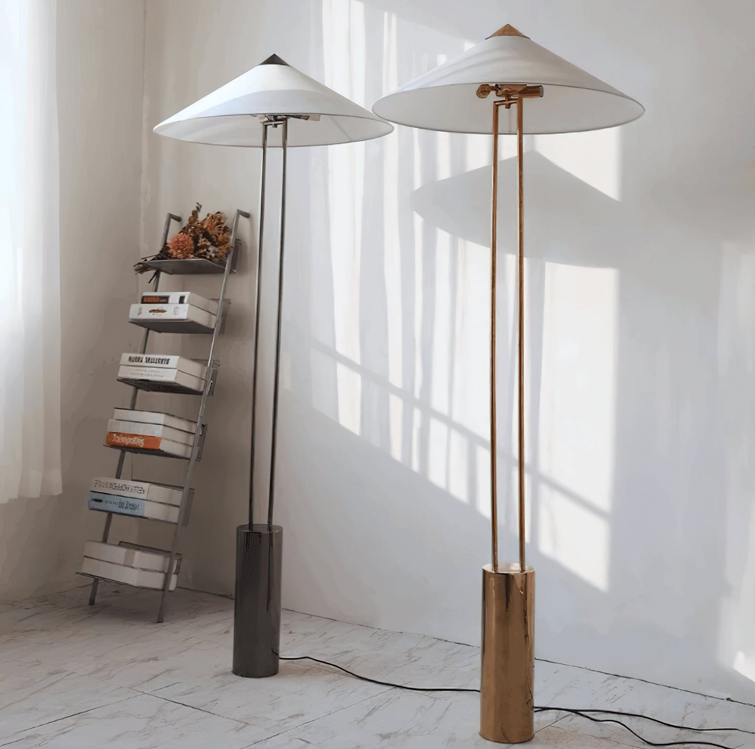 Staccato Floor Lamp - Lamp Copper